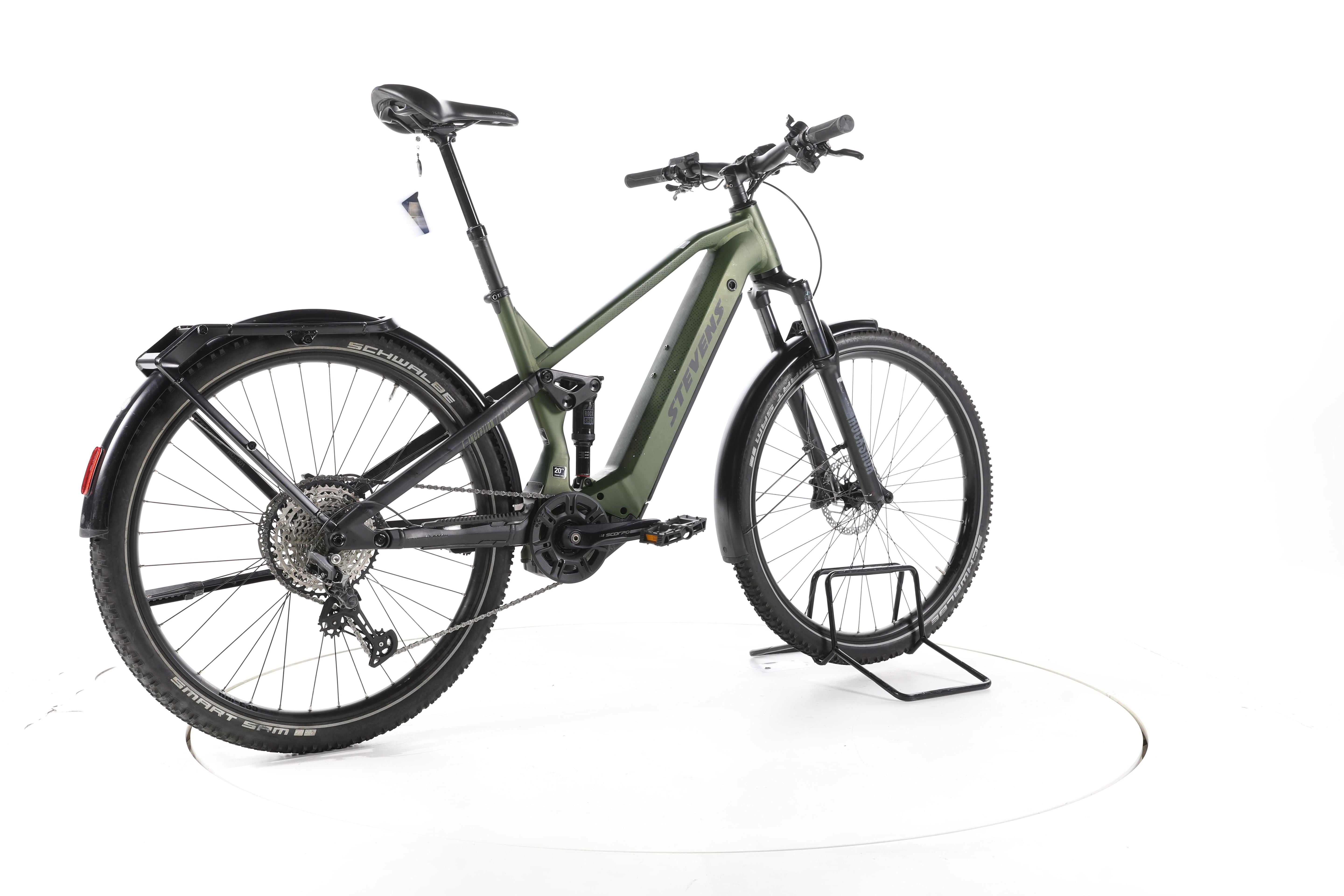 Stevens E-Inception TR 6.5.1 FEQ SUV E-Bike - Image 12