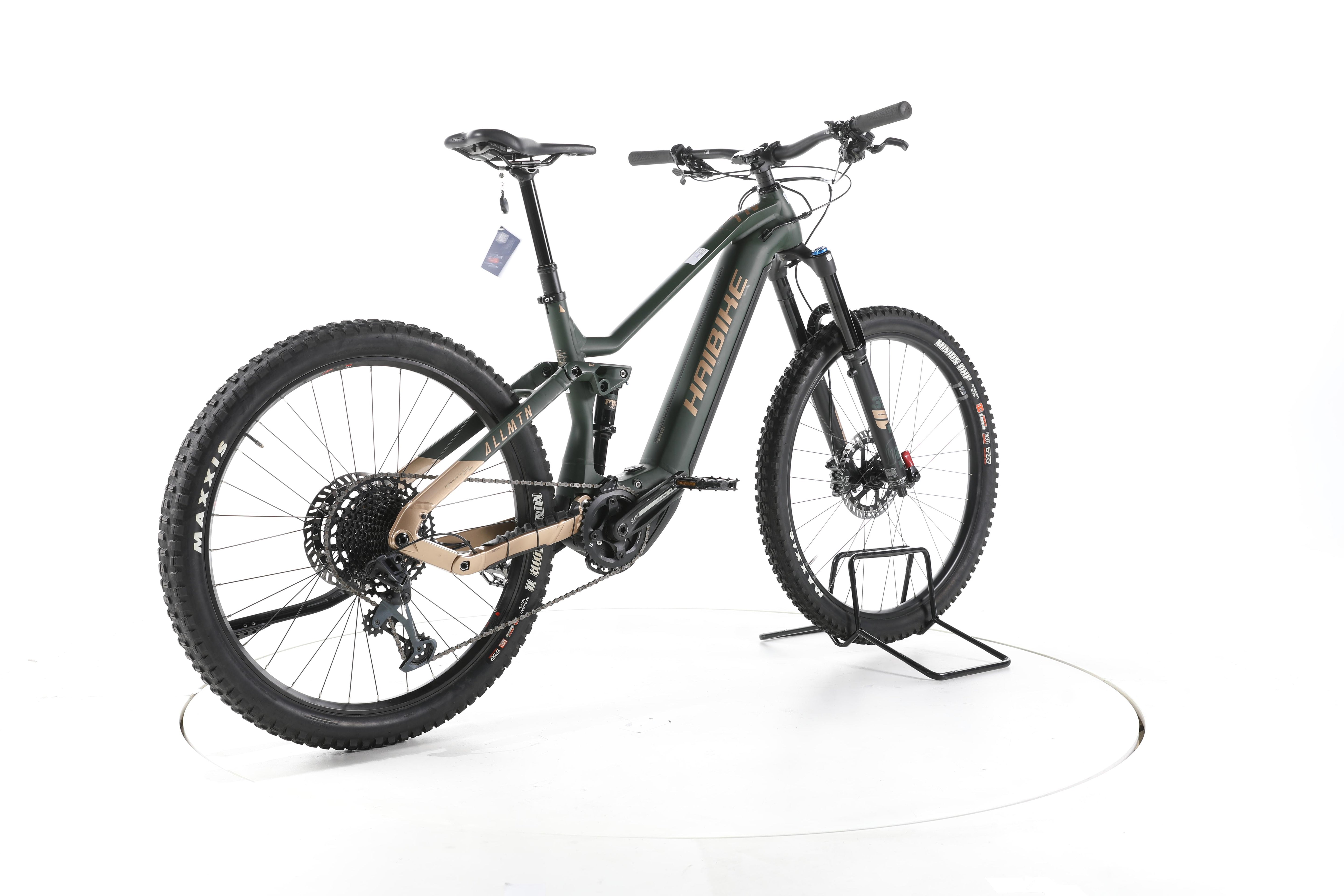 Haibike AllMtn 7 E-Bike Fully - Image 12