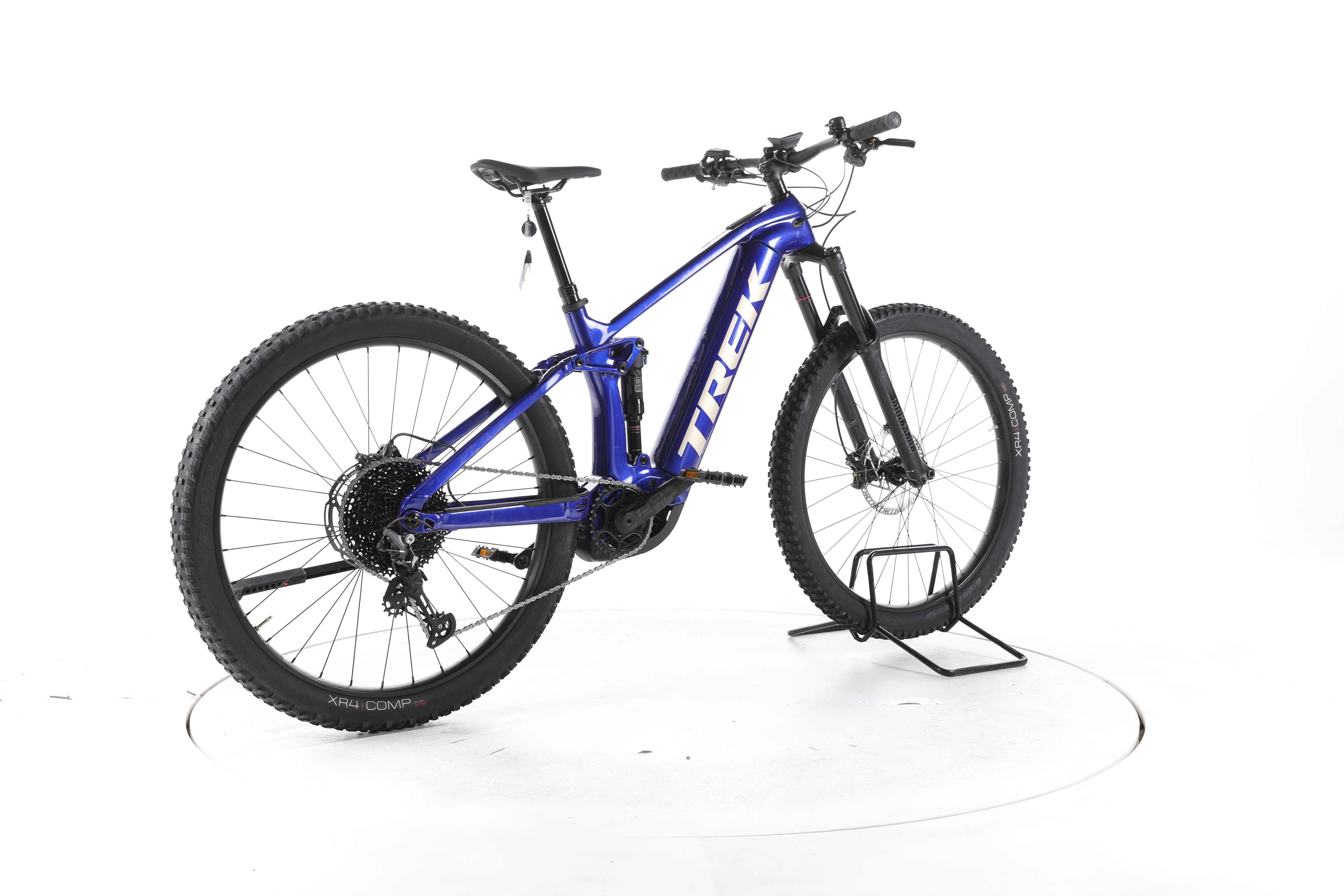 Trek Rail 9.5 Gen 4 E-Bike Fully Carbon - Image 12