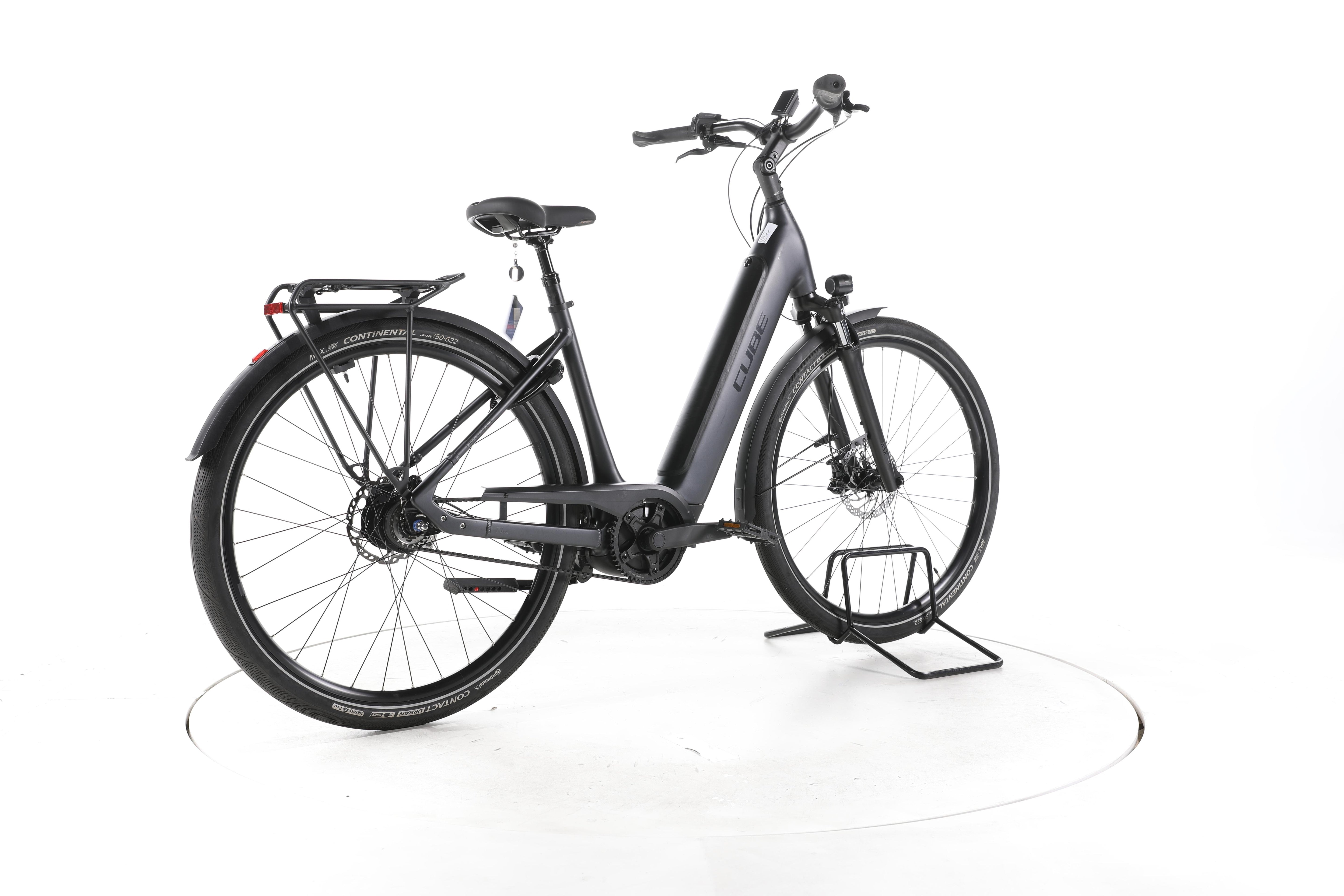 Cube Supreme RT Hybrid Deluxe EX City E-Bike Tiefeinsteiger 2025 - Image 12