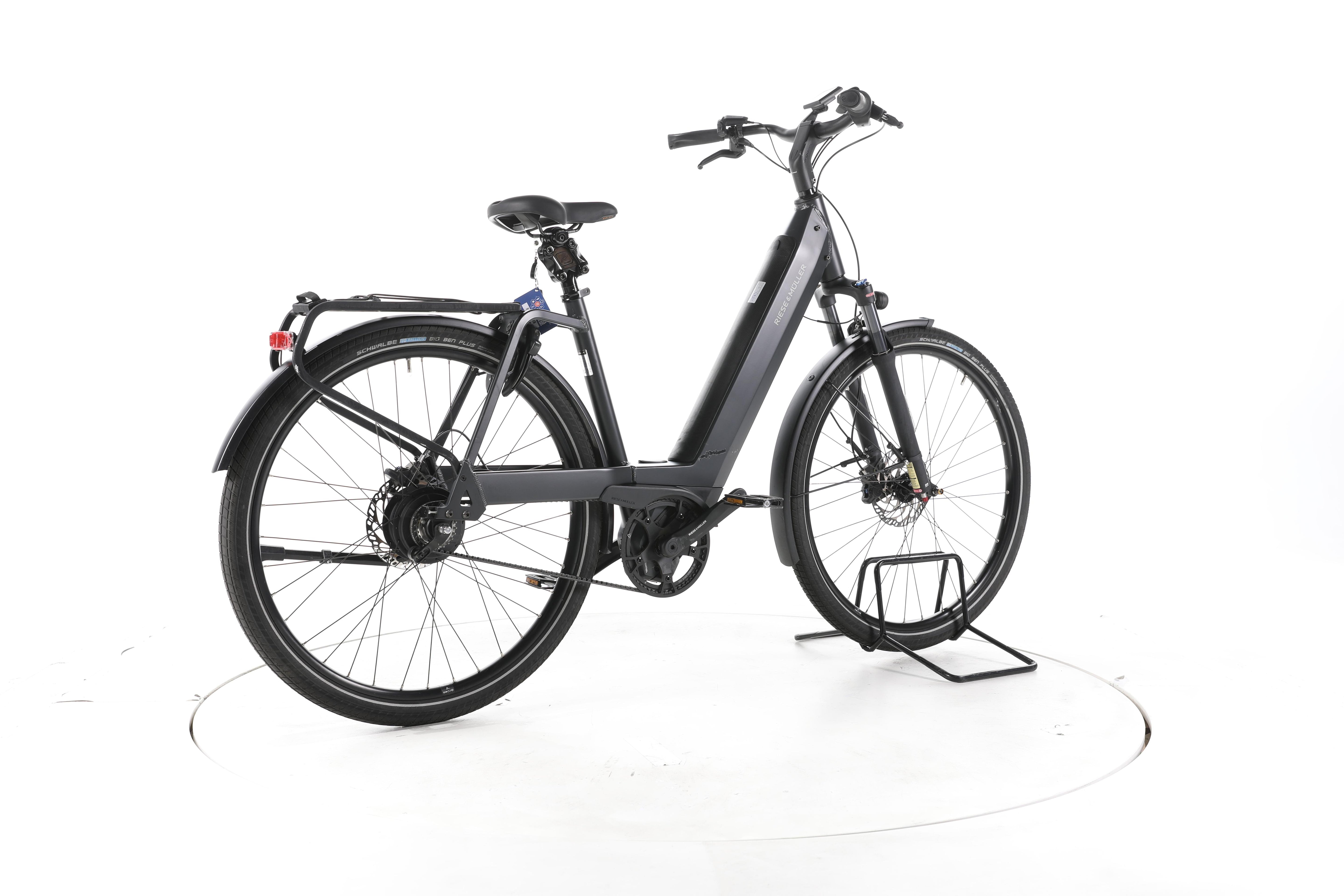 Riese & Müller Nevo4 GT vario City E-Bike Tiefeinsteiger - Image 12