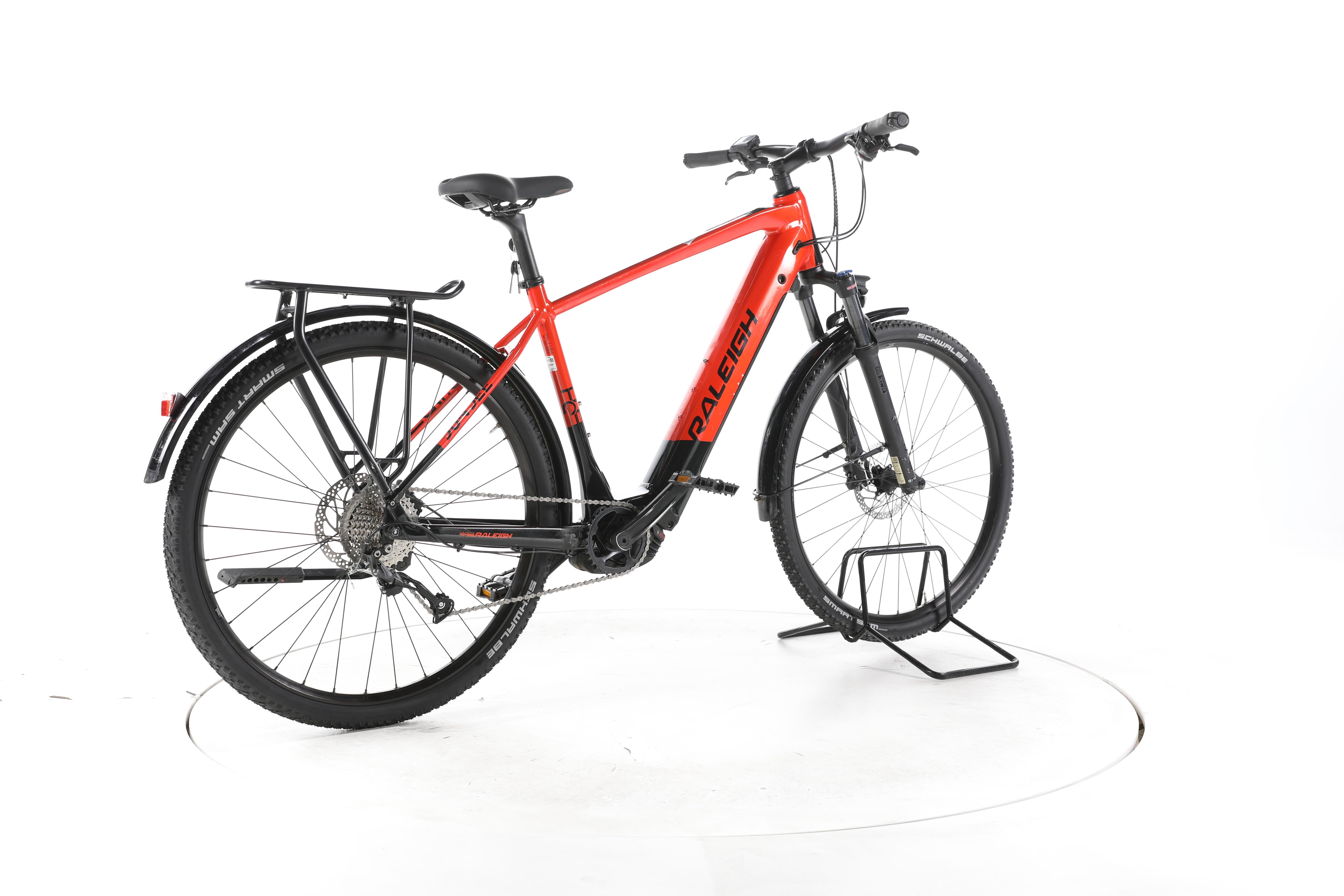 Raleigh Dundee 9 Trekking E-Bike - Image 12