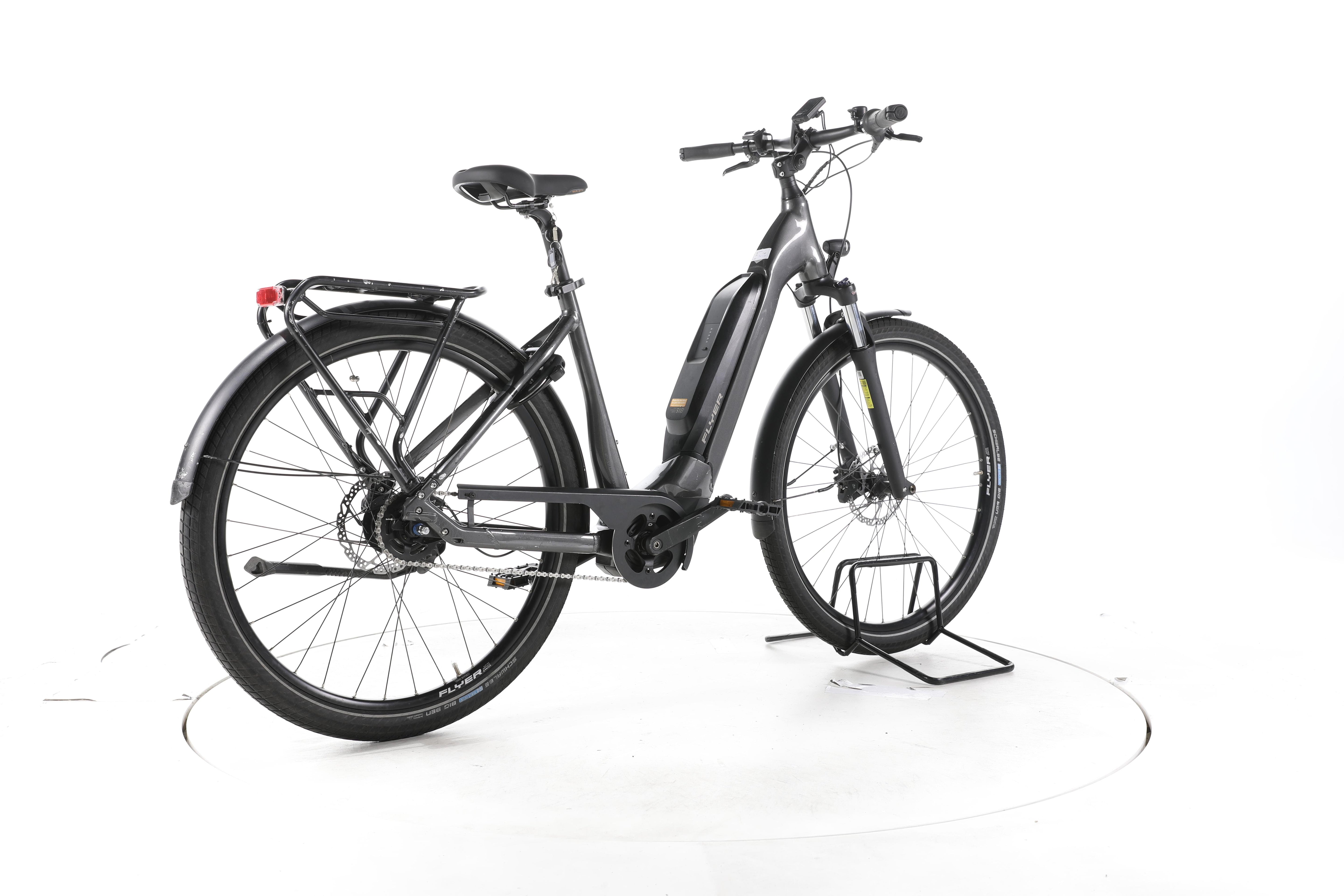 FLYER Upstreet5 5.40 City E-Bike Tiefeinsteiger - Image 12