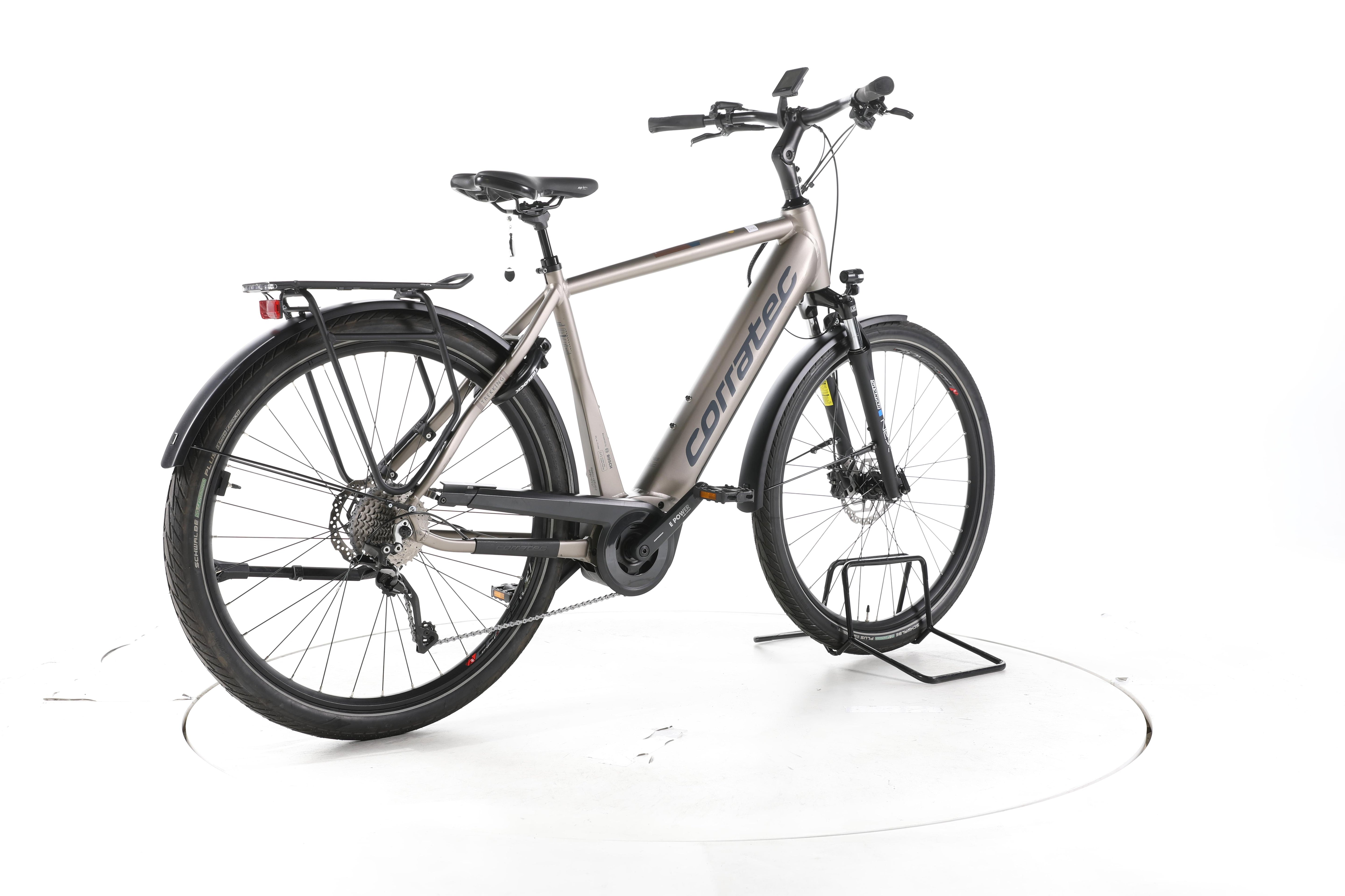 Corratec E-Series Trekking E-Bike 2024 - Image 12