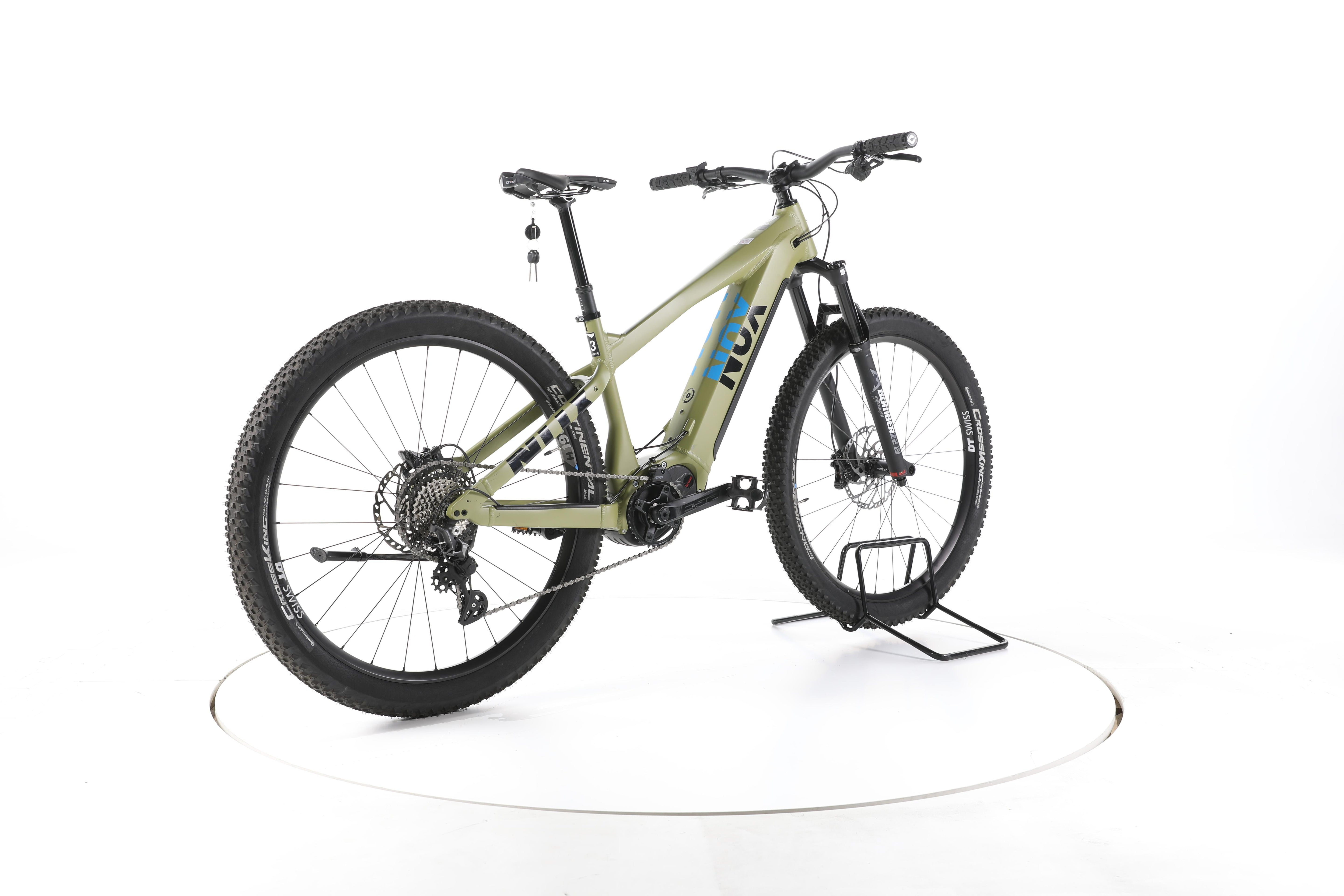 Nox Cycles Hybrid XC Trail E-Bike - Image 12