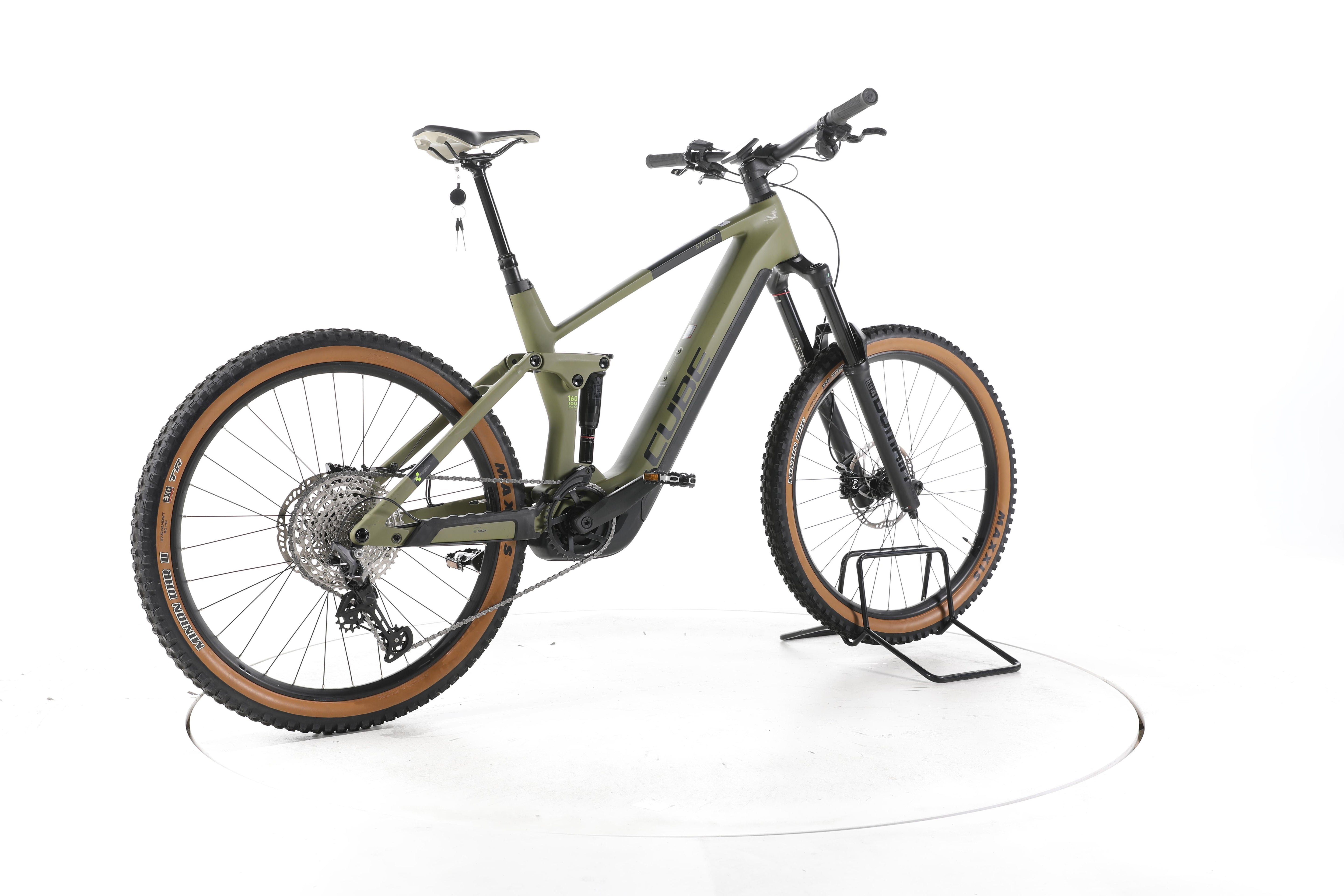 Cube Stereo Hybrid 160 HPC Race E-Bike Fully Carbon - Image 12