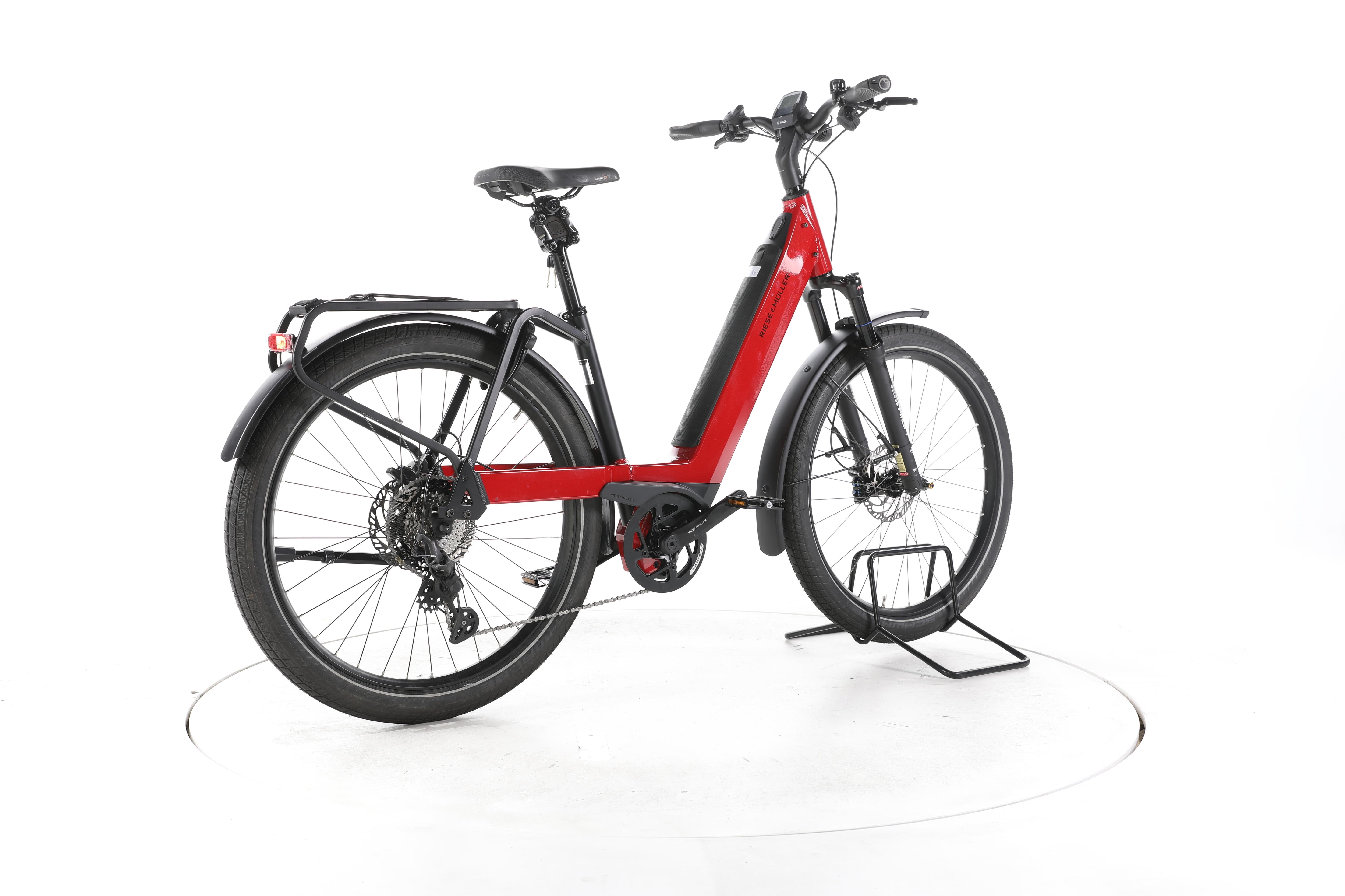 Riese & Müller Nevo GT Touring Trekking E-Bike Tiefeinsteiger - Image 12