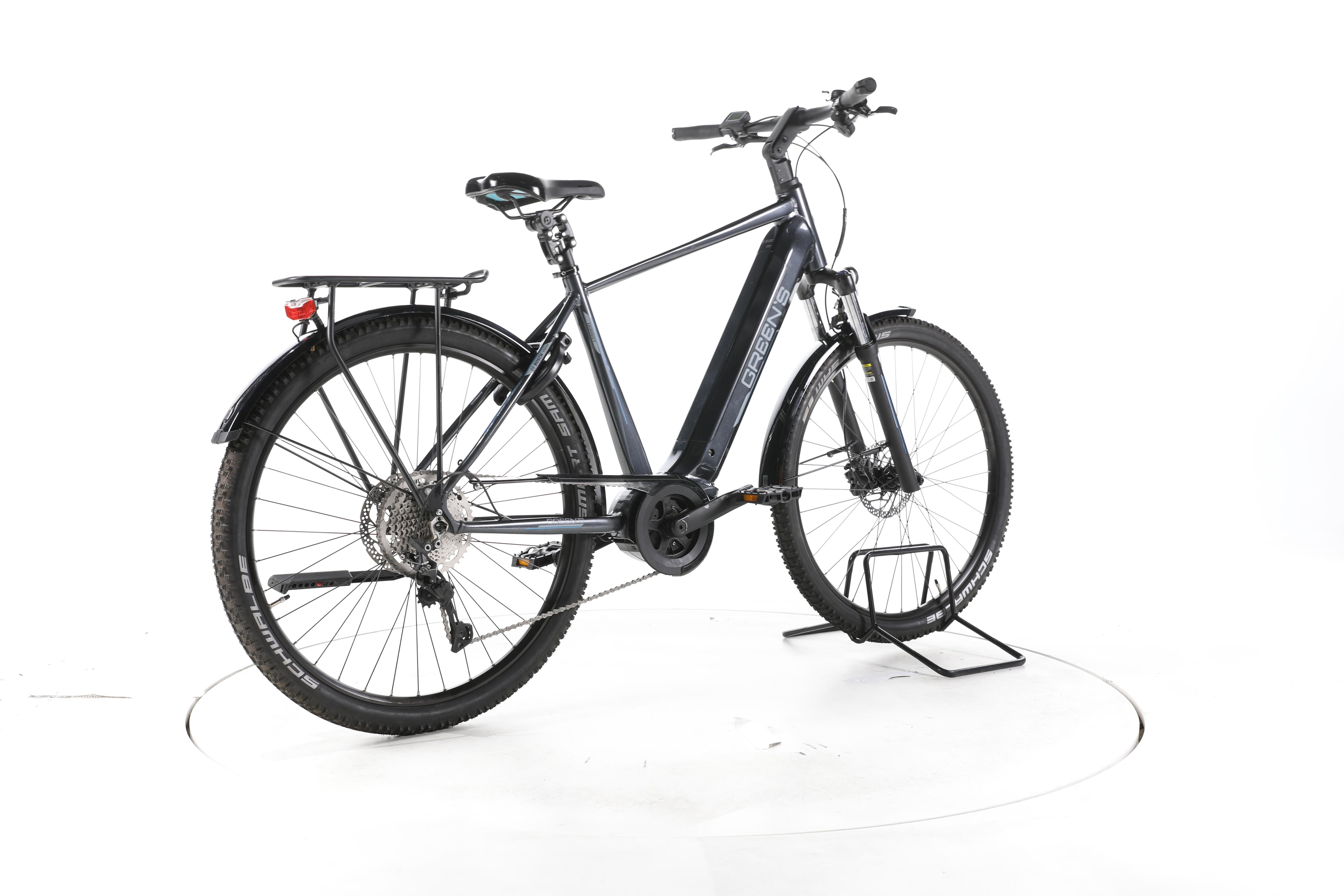 Green's Dorset Trekking E-Bike - Image 12