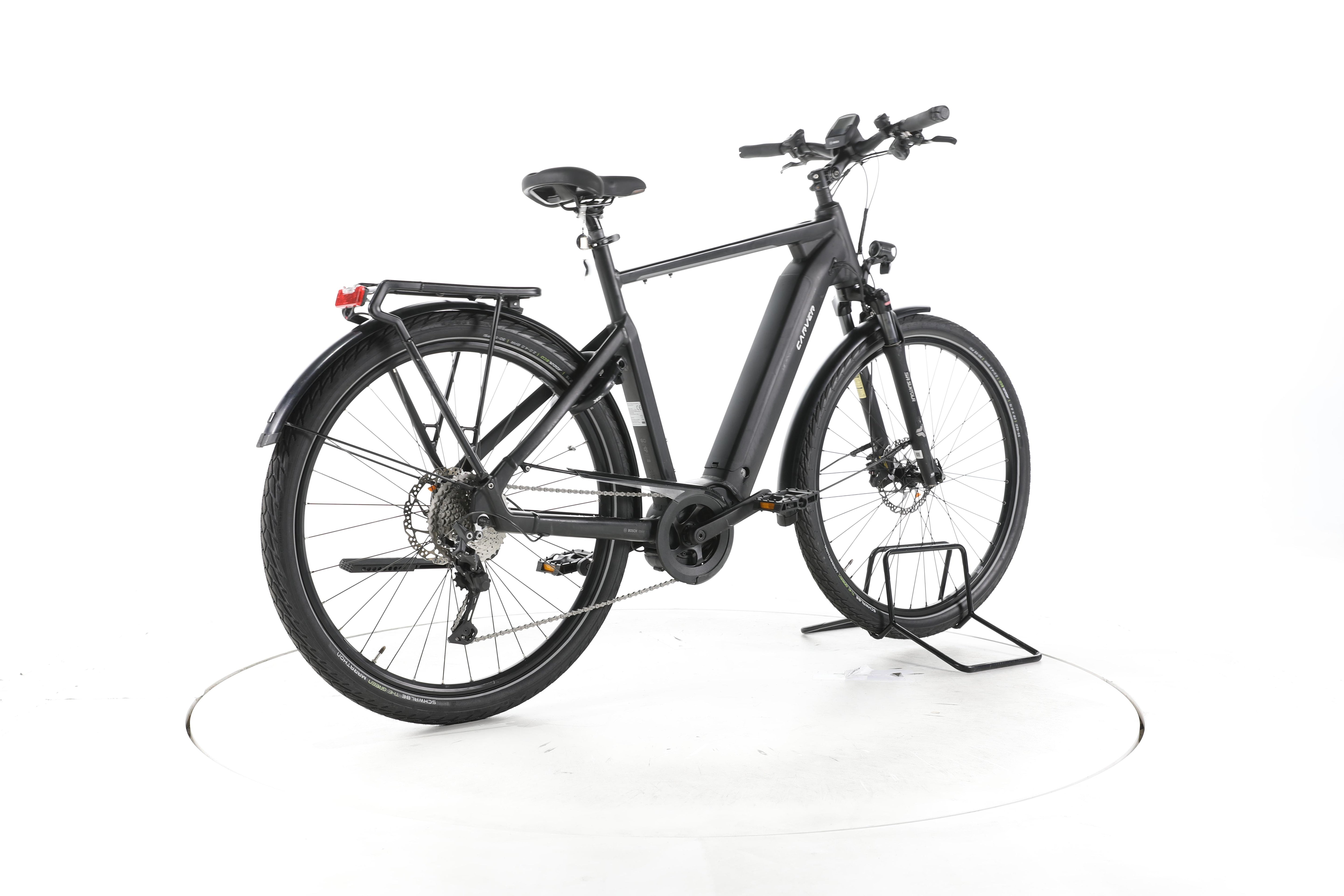 Carver Route E.510 Trekking E-Bike - Image 12