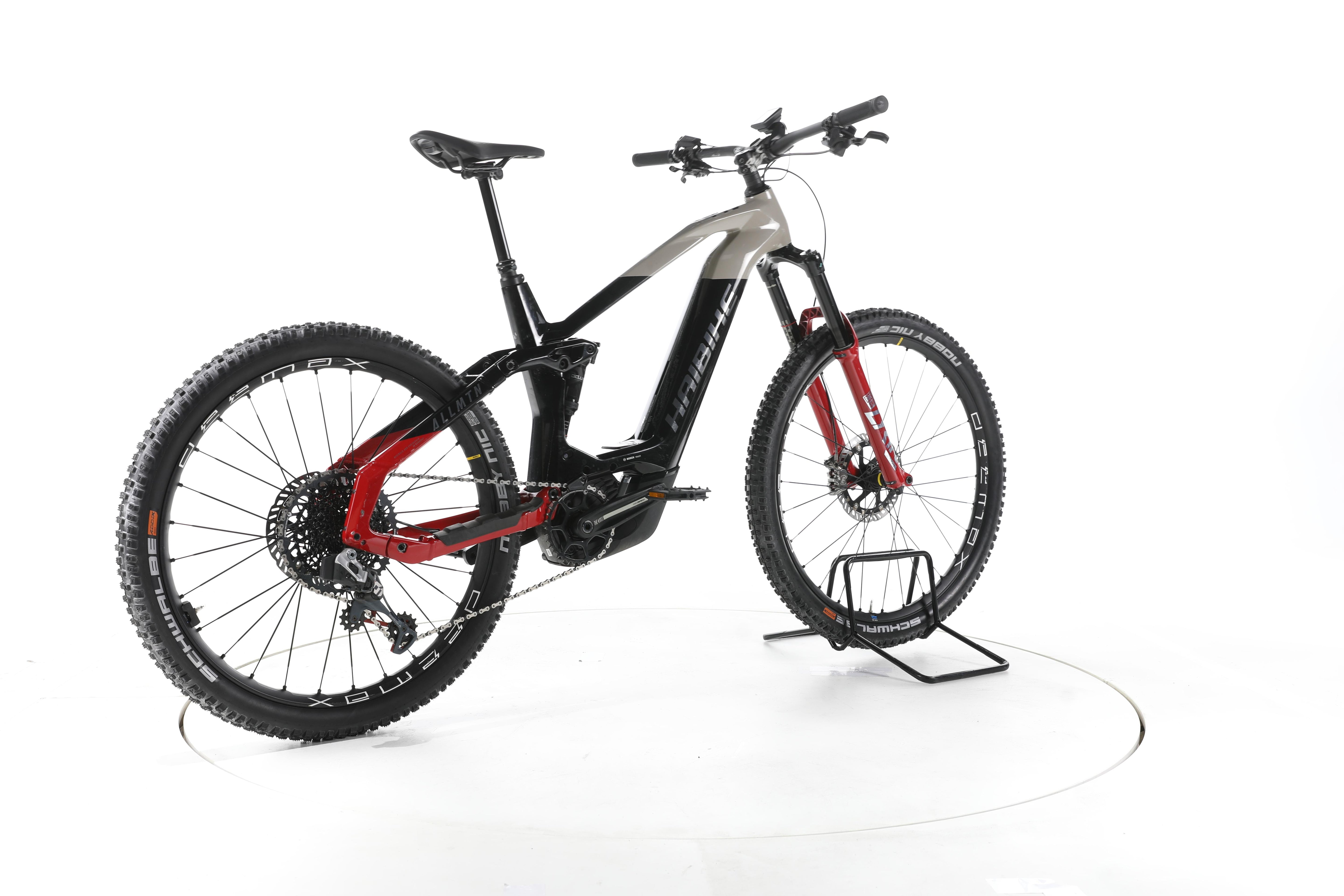Haibike AllMtn CF SE E-Bike Fully Carbon - Image 12