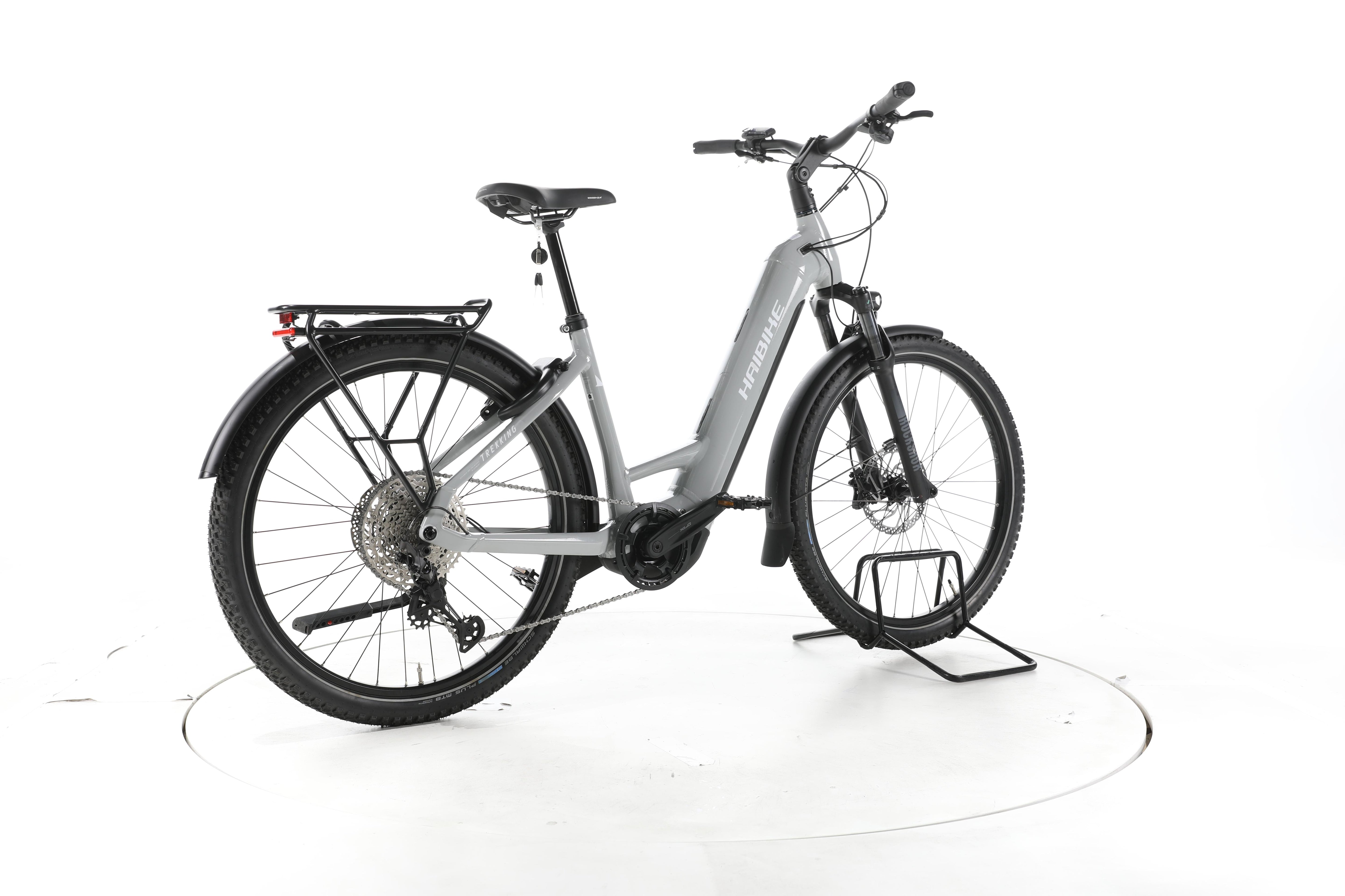 Haibike Trekking 7 Trekking E-Bike Tiefeinsteiger - Image 12