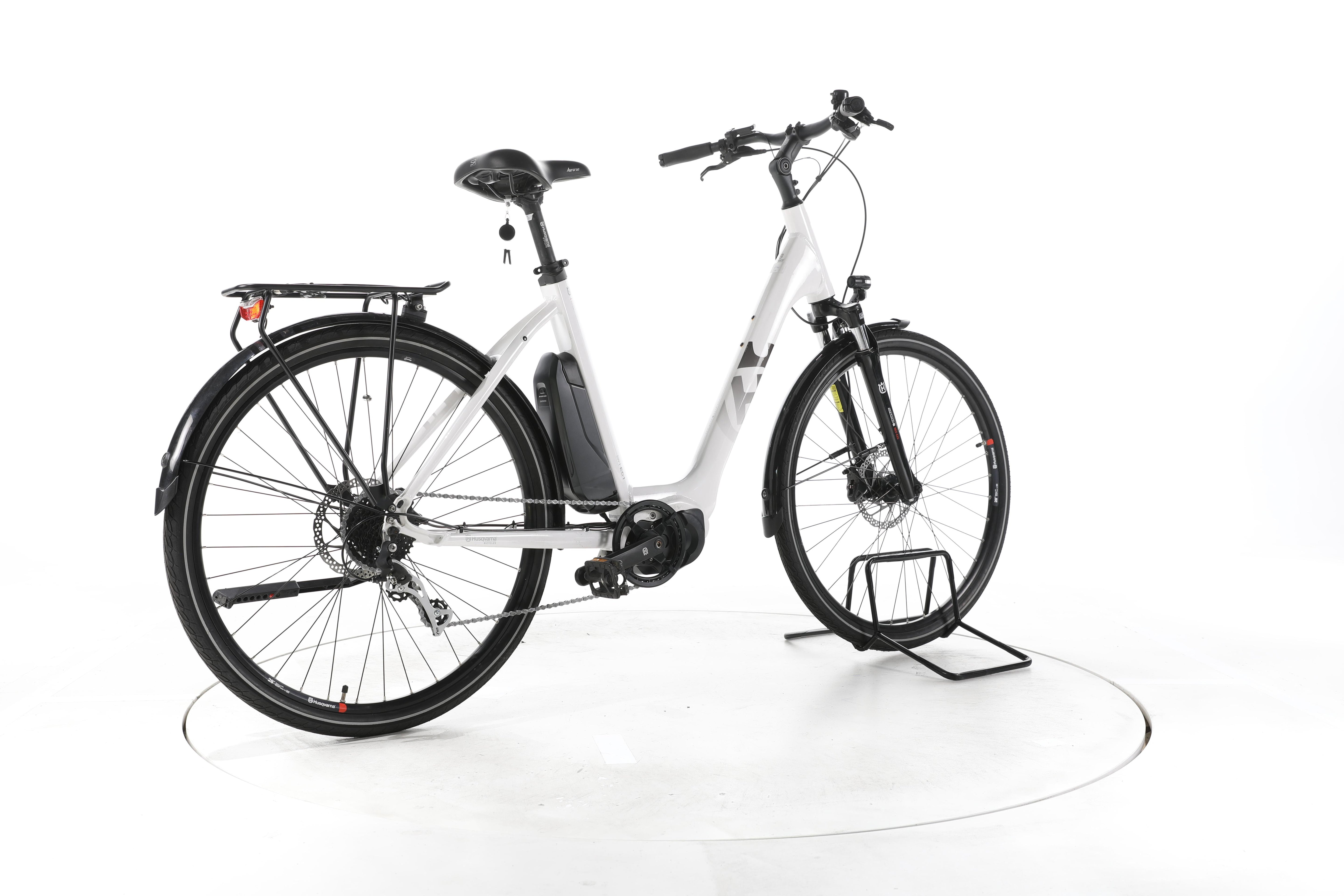 Husqvarna E-Bicycles Eco City 1 Trekking E-Bike Tiefeinsteiger - Image 12