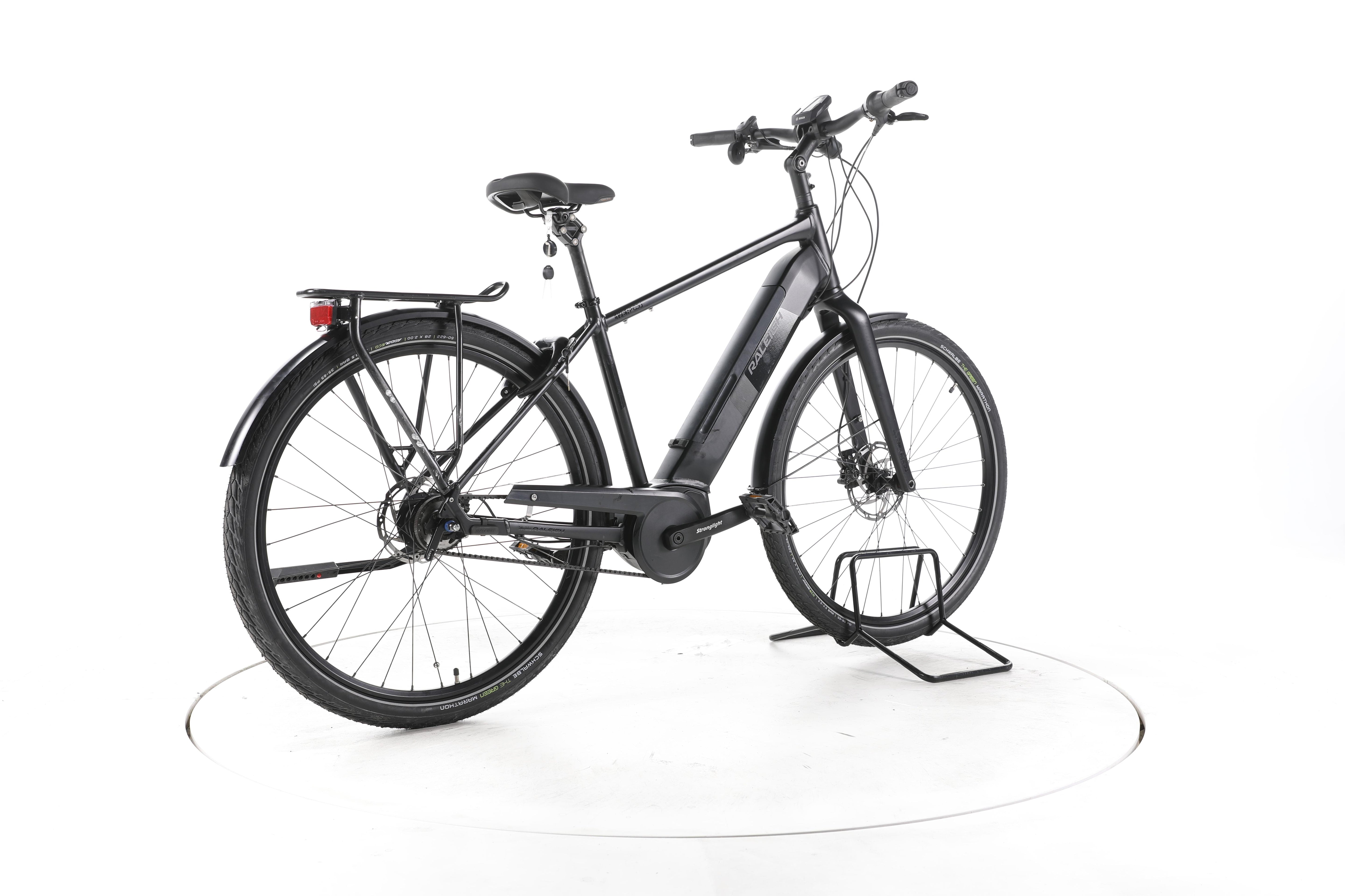 Raleigh Liverpool Premium City E-Bike - Image 12