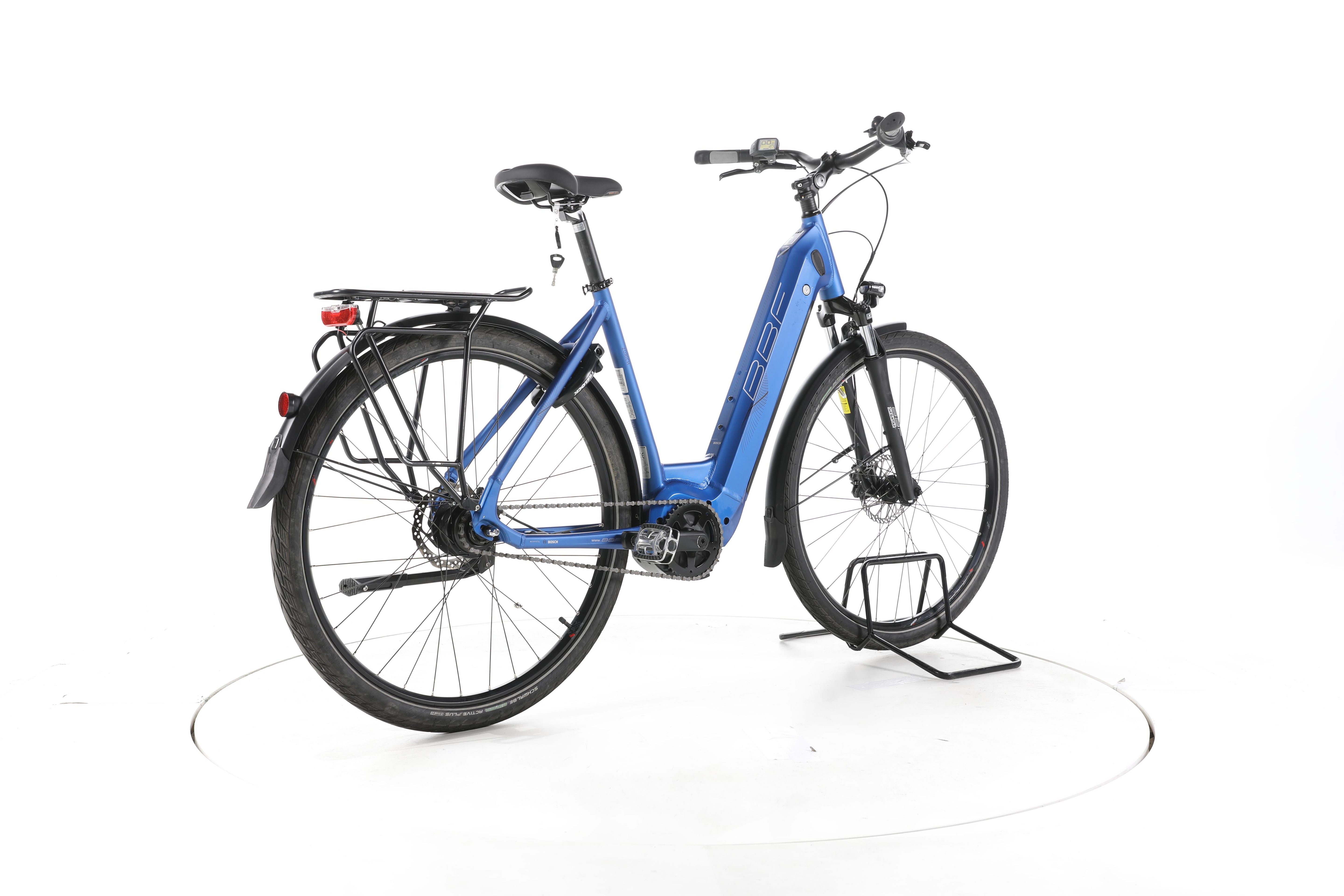BBF Zürich City E-Bike Tiefeinsteiger - Image 12