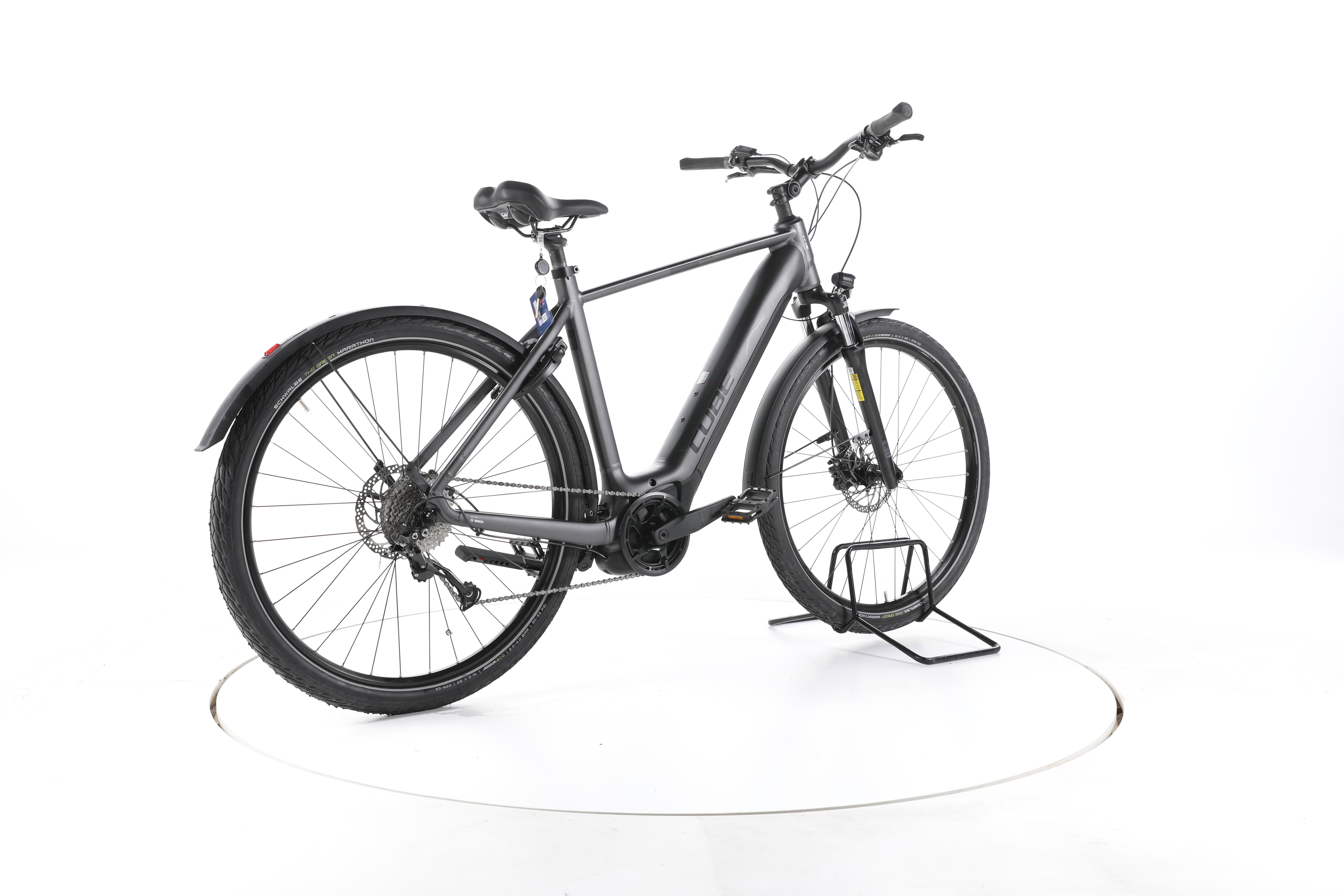 Cube Nuride Hybrid Performance Allroad E-Bike - Image 12