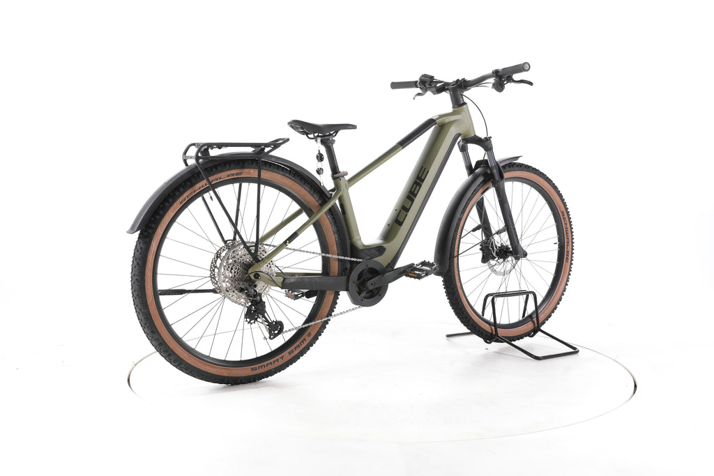 Cube Reaction Hybrid Race Trekking E-Bike - Image 12