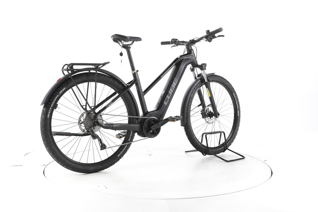 Cube Reaction Hybrid Performance Allroad Trekking E-Bike - Image 12