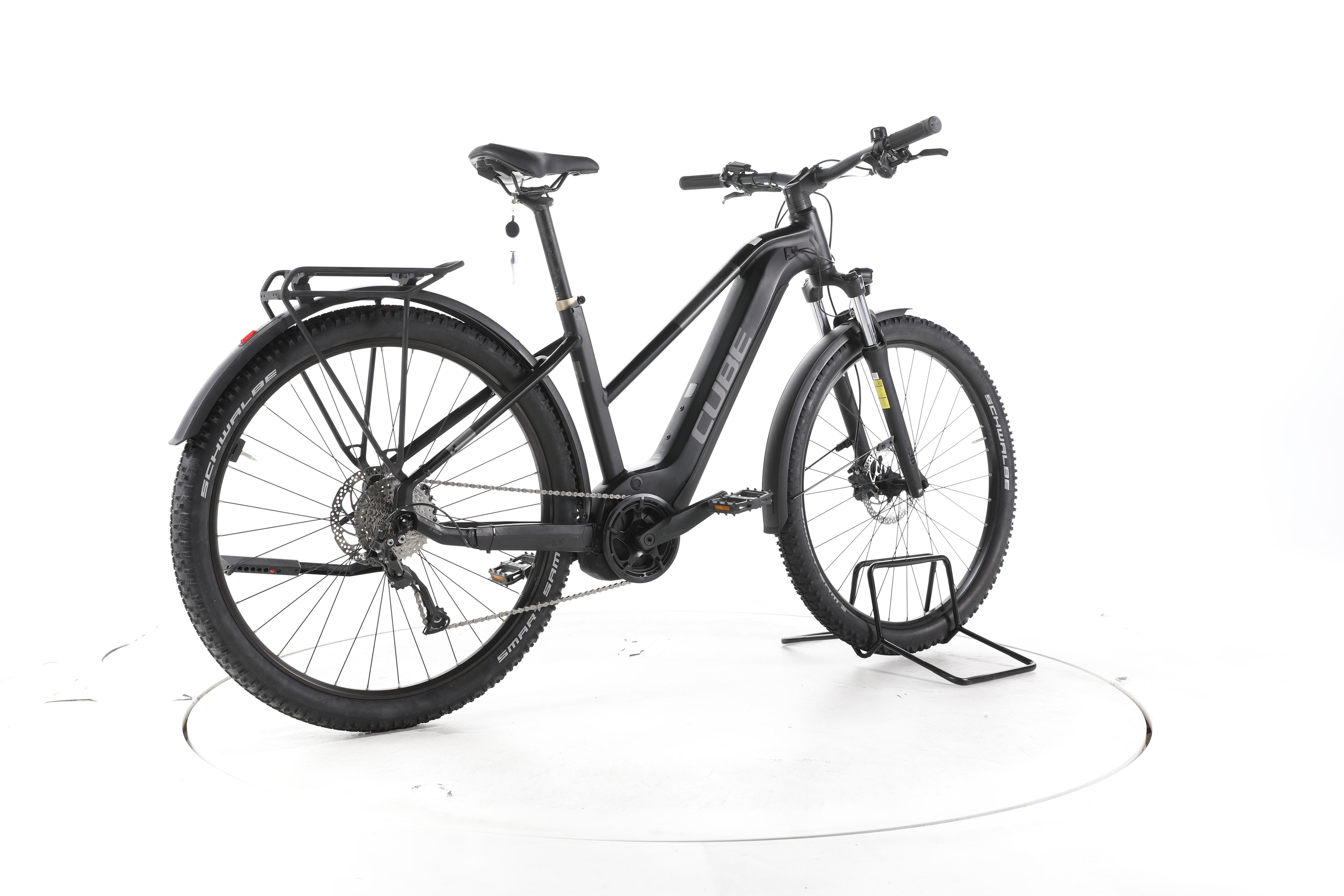 Cube Reaction Hybrid Performance Allroad Trekking E-Bike - Image 12