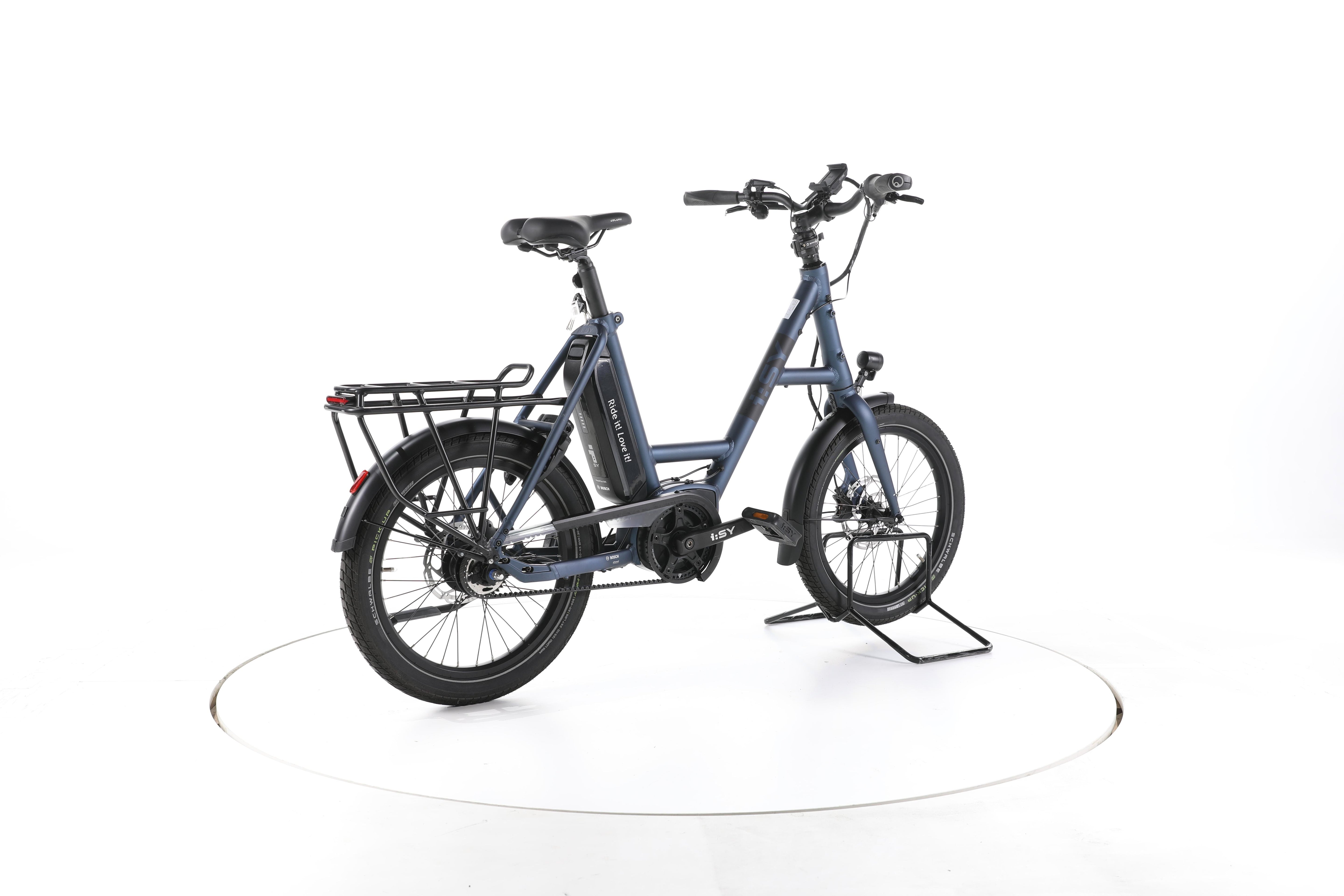 i:SY E5 ZR F Kompakt E-Bike Tiefeinsteiger - Image 12