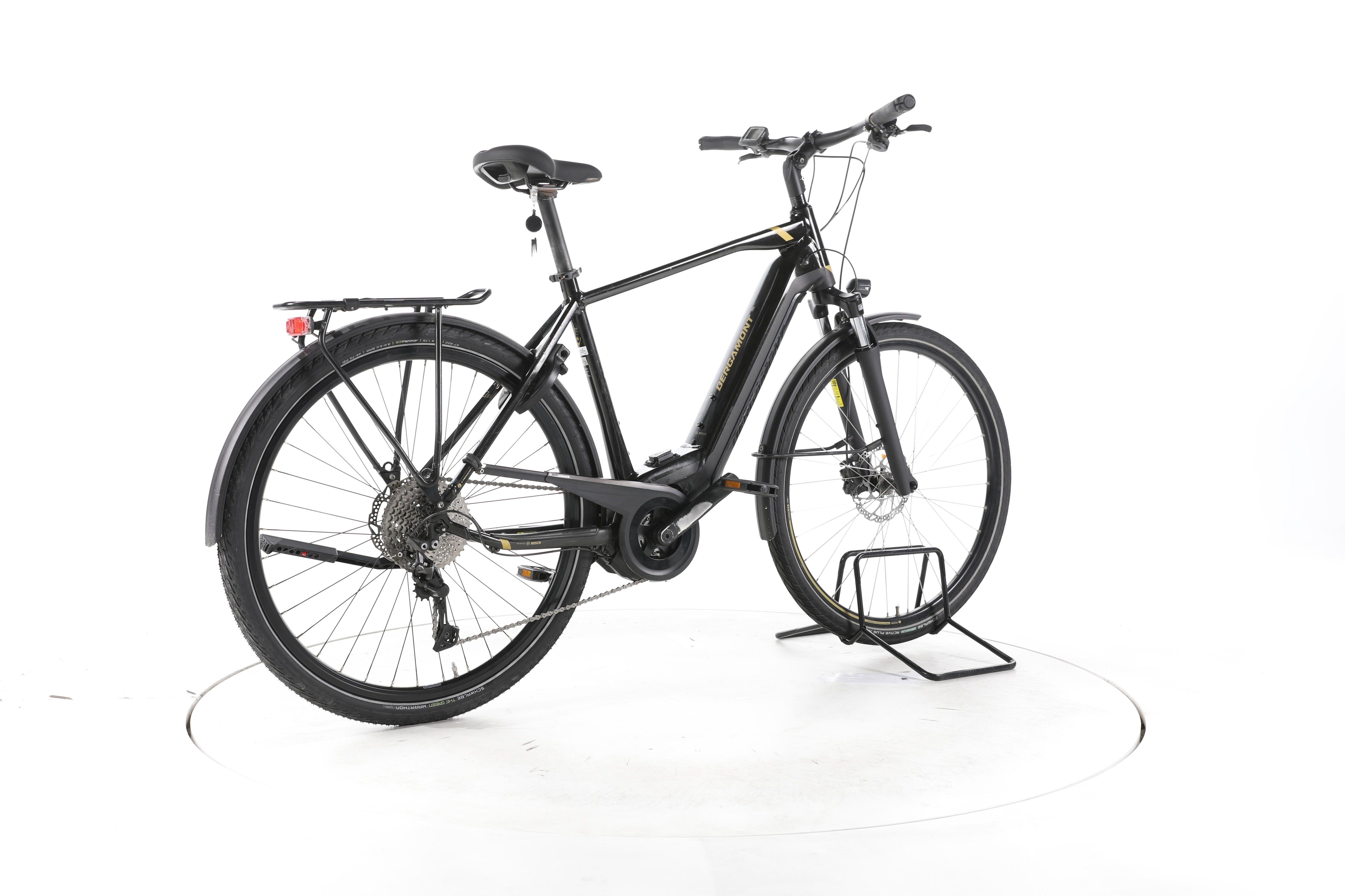 Bergamont E-Horizon Edition Amsterdam Trekking E-Bike - Image 12