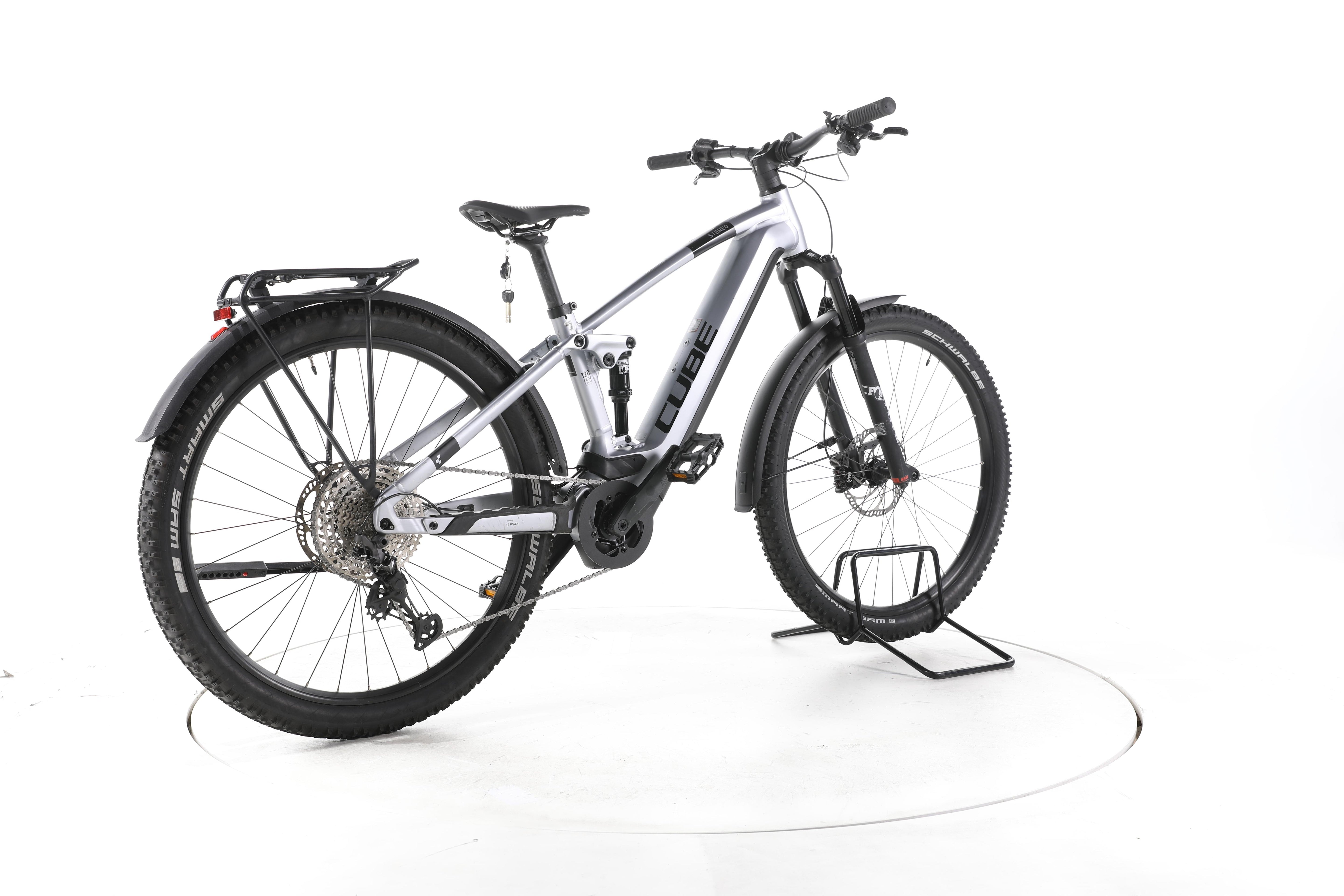Cube Stereo Hybrid 120 Race Allroad SUV E-Bike - Image 12