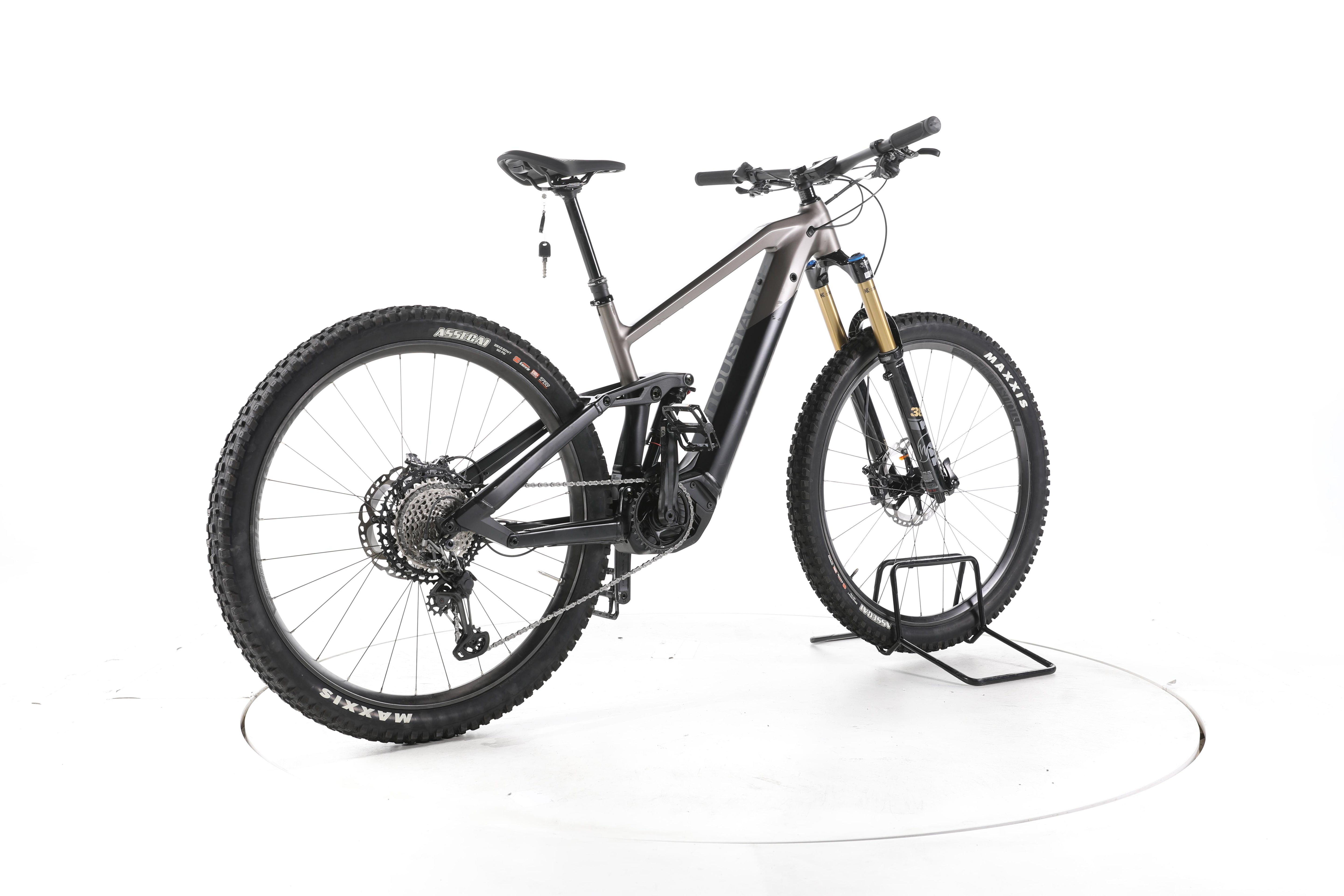 Moustache Bikes Trail 10 E-Bike Fully - Image 12