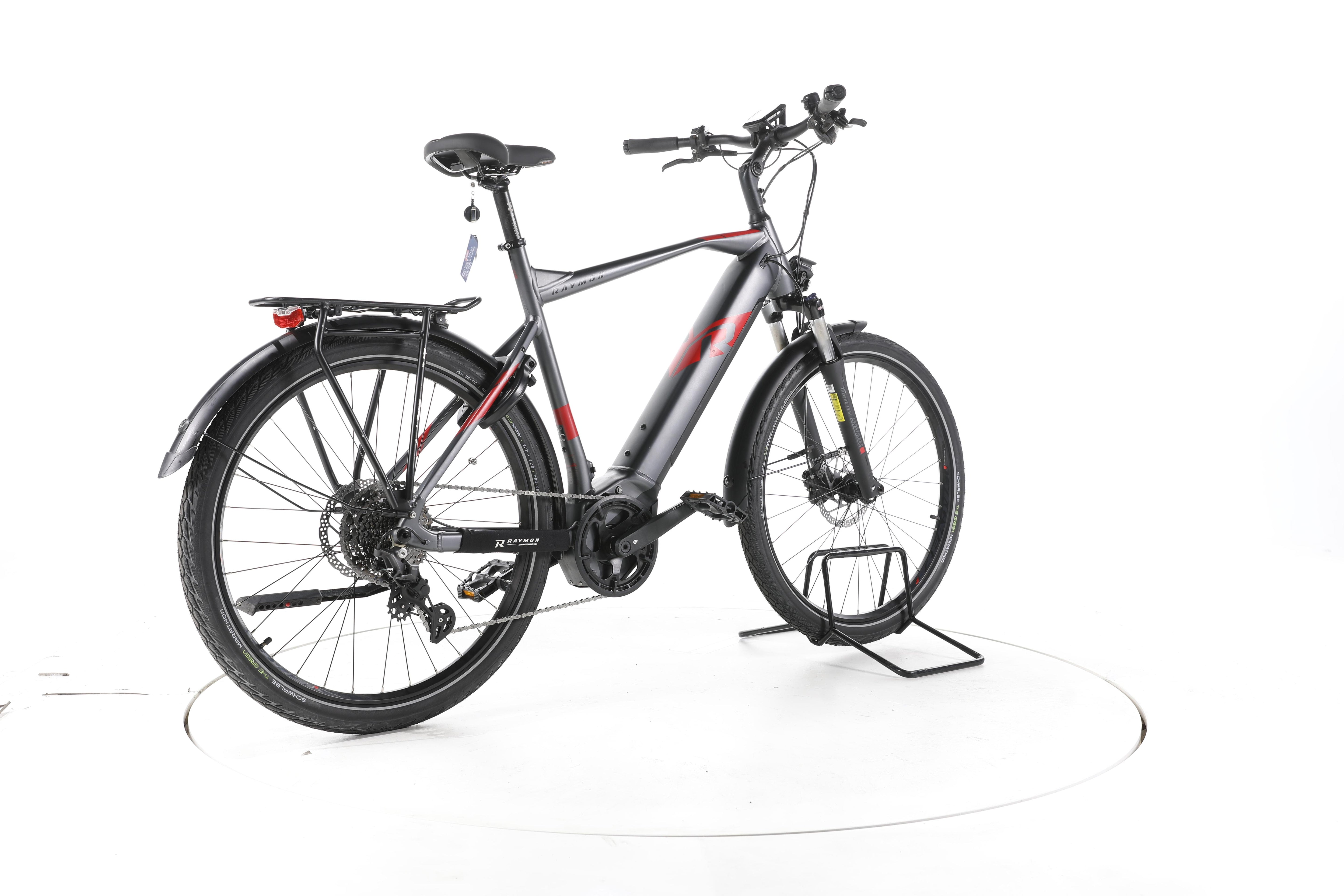R Raymon TourRay E 6.0 Trekking E-Bike - Image 12