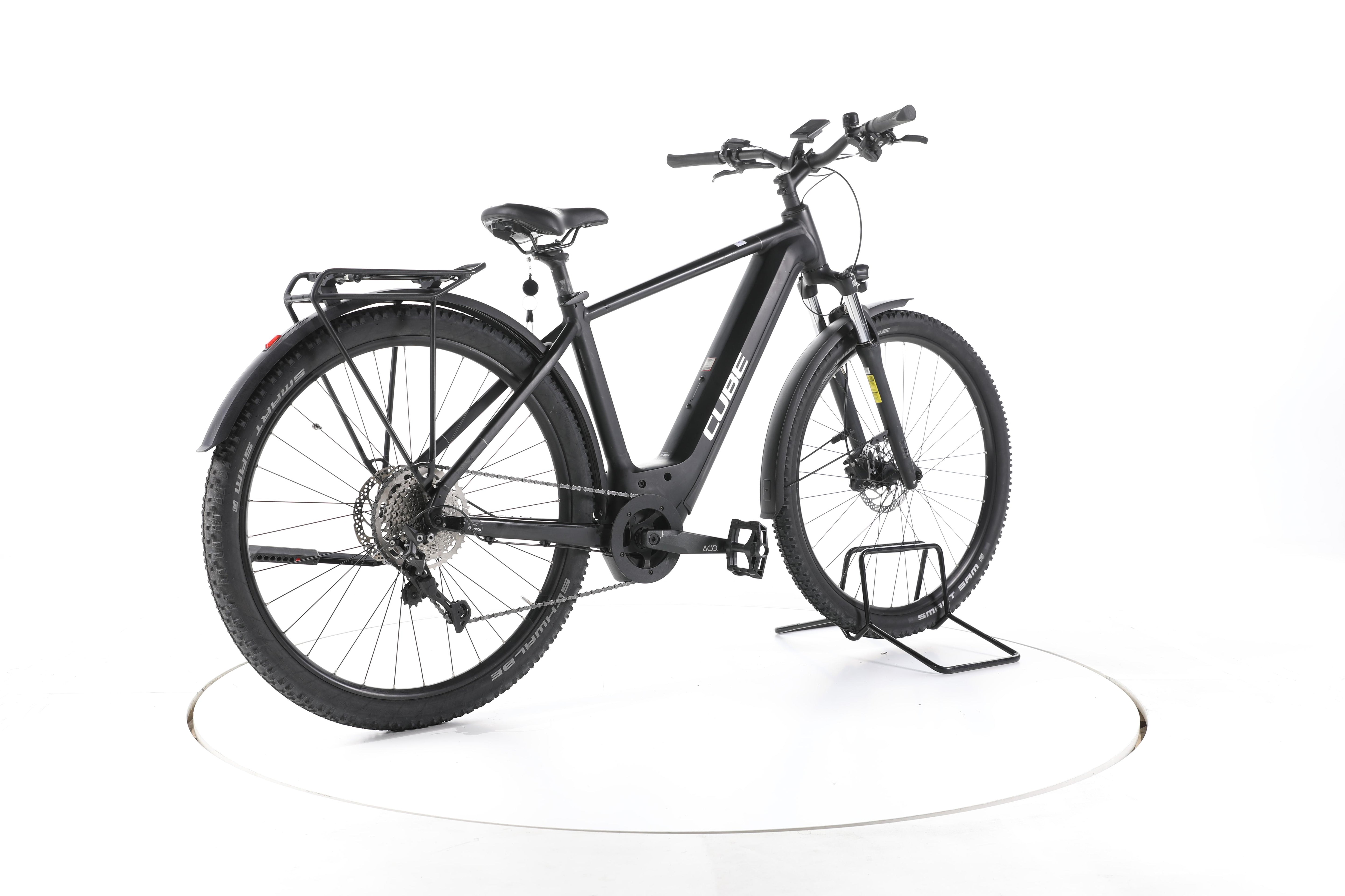 Cube Nuride Hybrid Pro Allroad Trekking E-Bike - Image 12