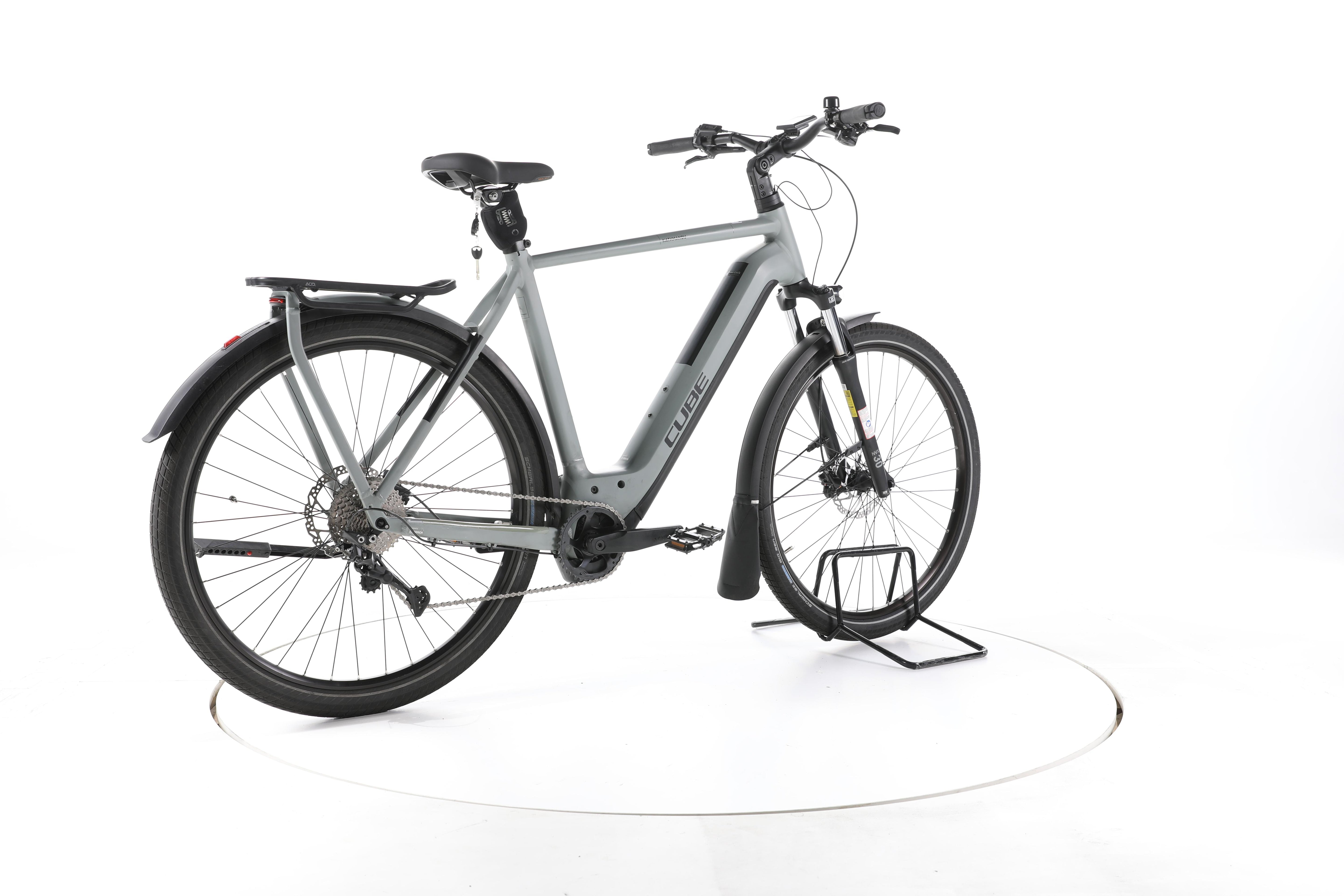 Cube Kathmandu Hybrid ONE Trekking E-Bike - Image 12