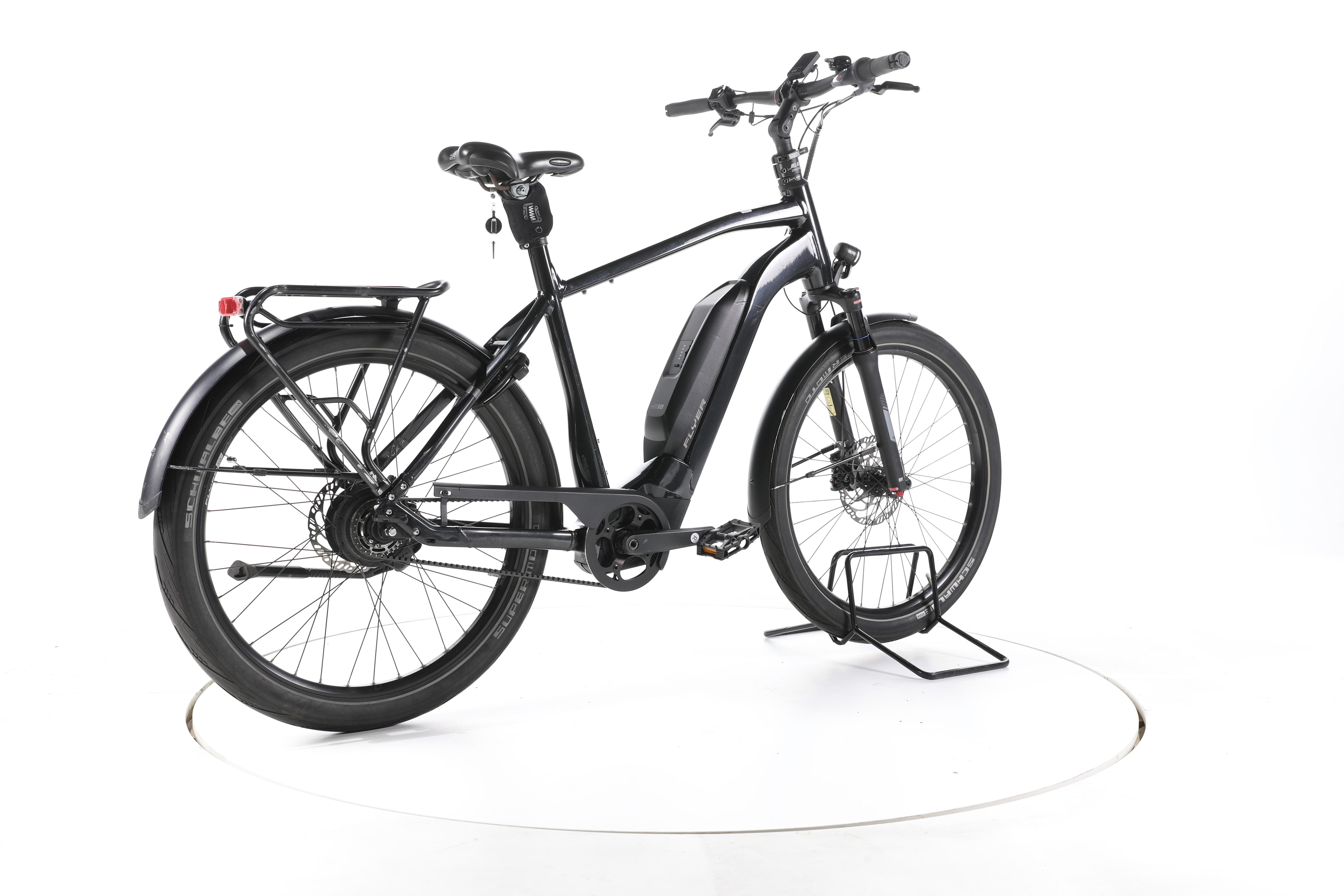 FLYER Upstreet3 7.23 City E-Bike - Image 12