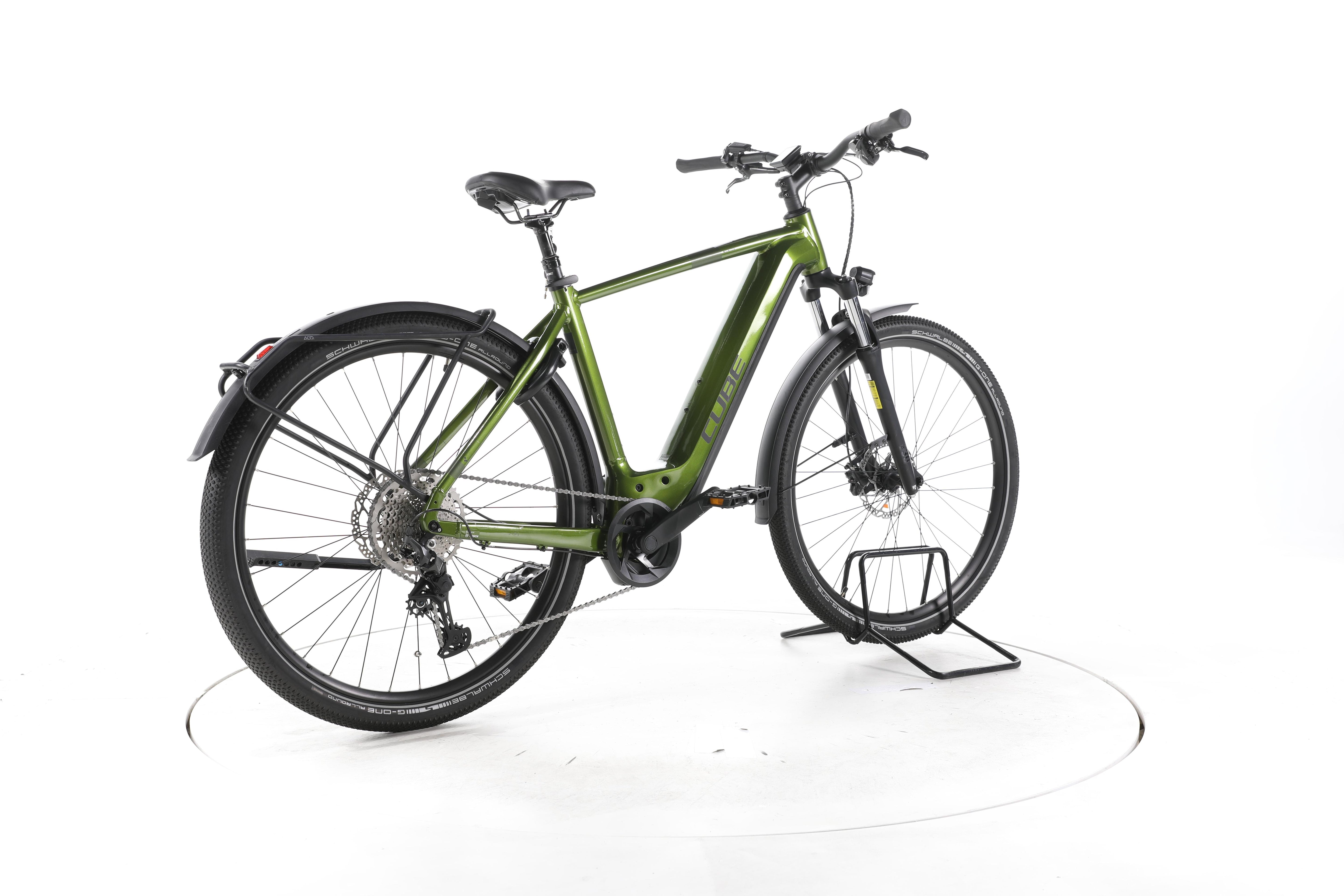 Cube Nuride Hybrid Pro Trekking E-Bike 2024 - Image 12
