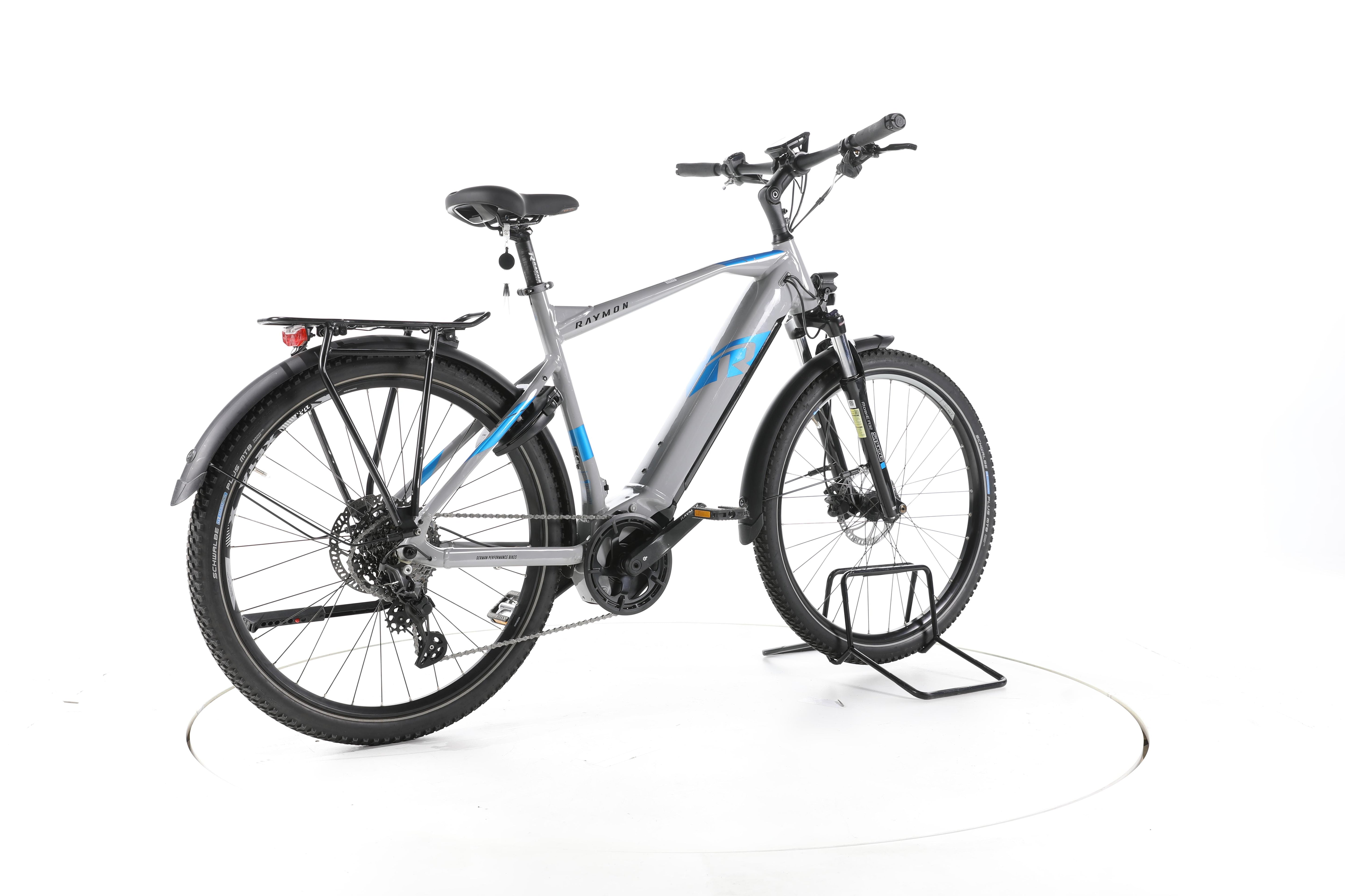 R Raymon CrossRay E 6.0 Trekking E-Bike - Image 12