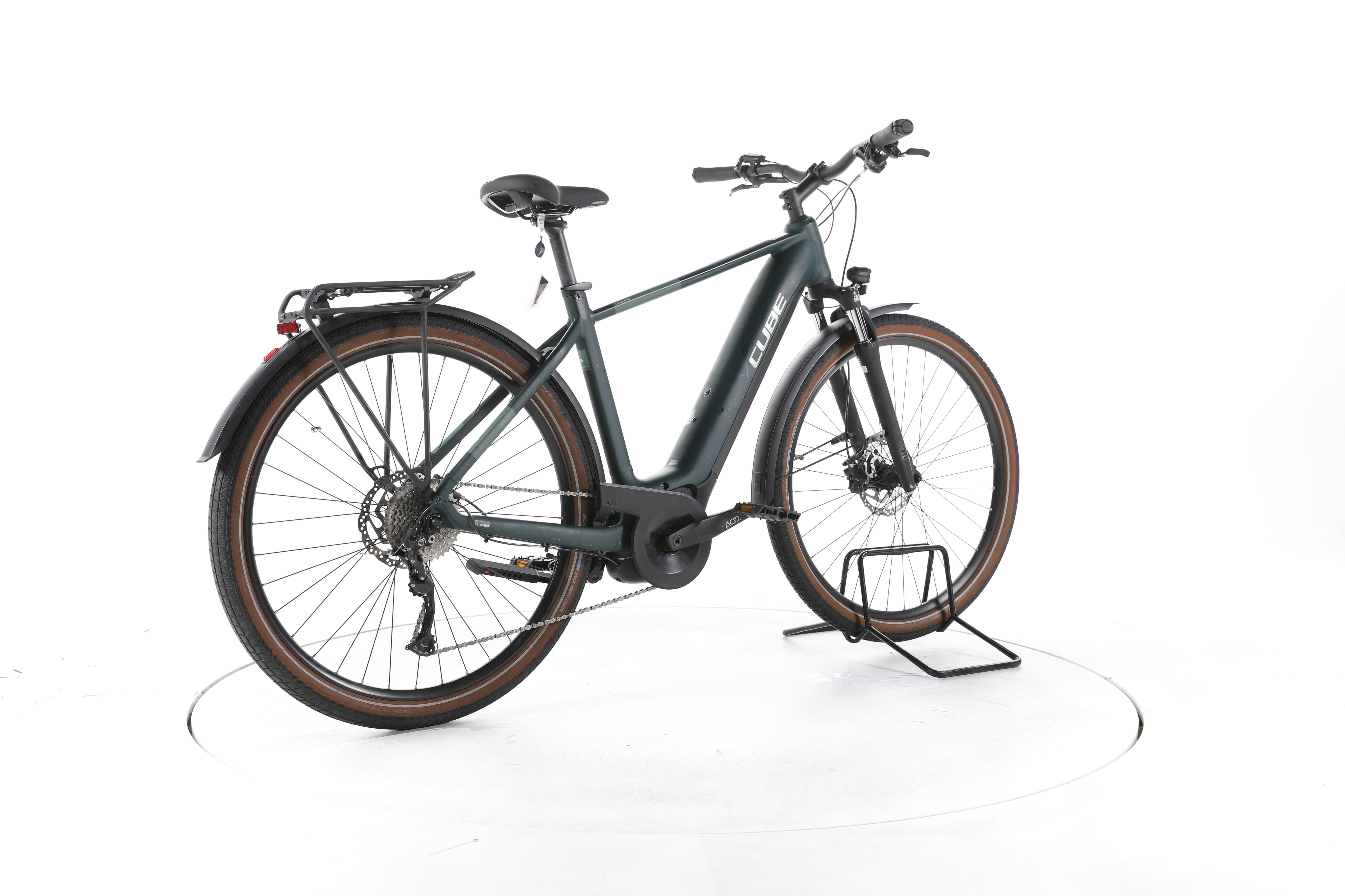 Cube Touring Hybrid ONE Trekking E-Bike - Image 12