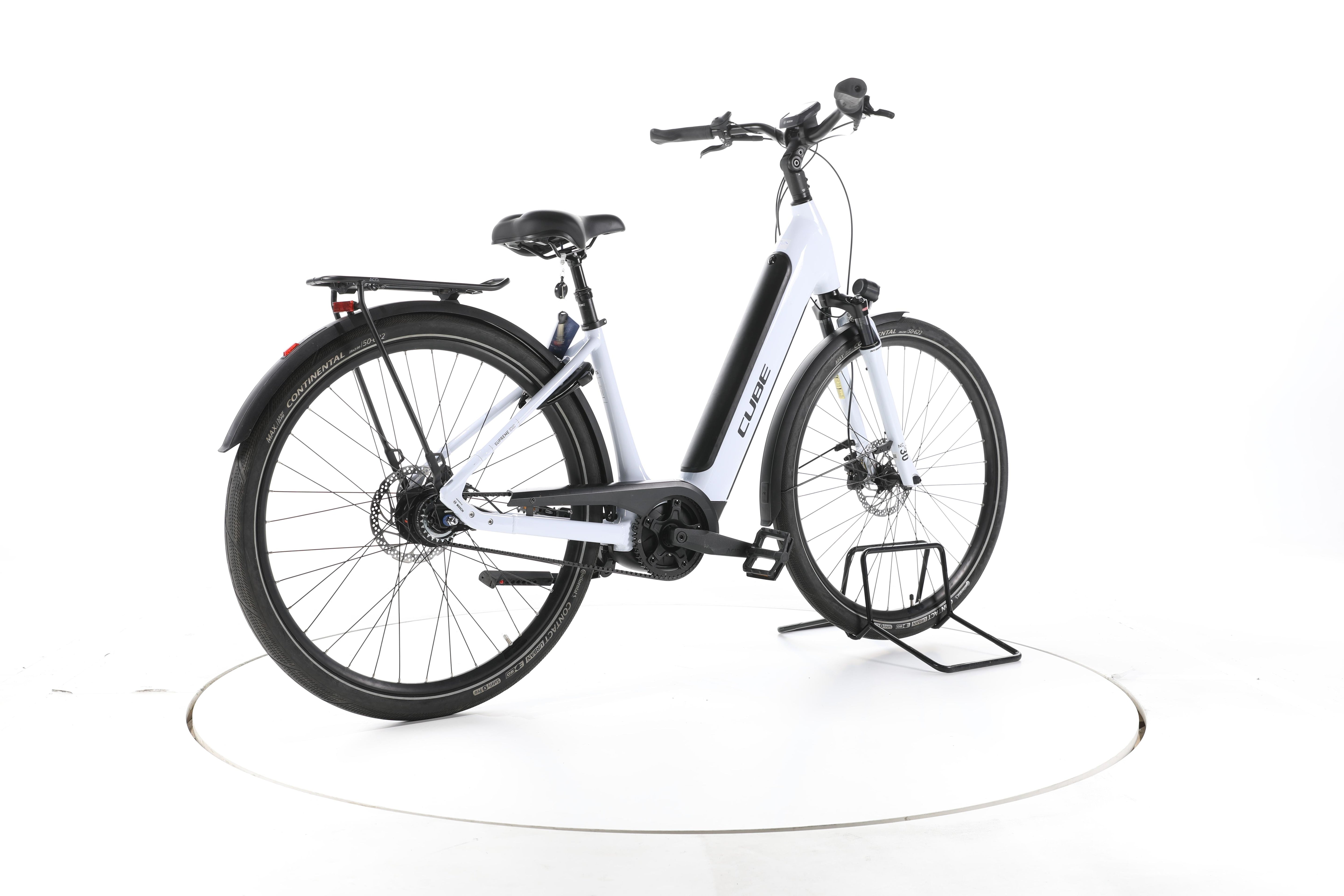 Cube Supreme Hybrid EXC City E-Bike Tiefeinsteiger - Image 12