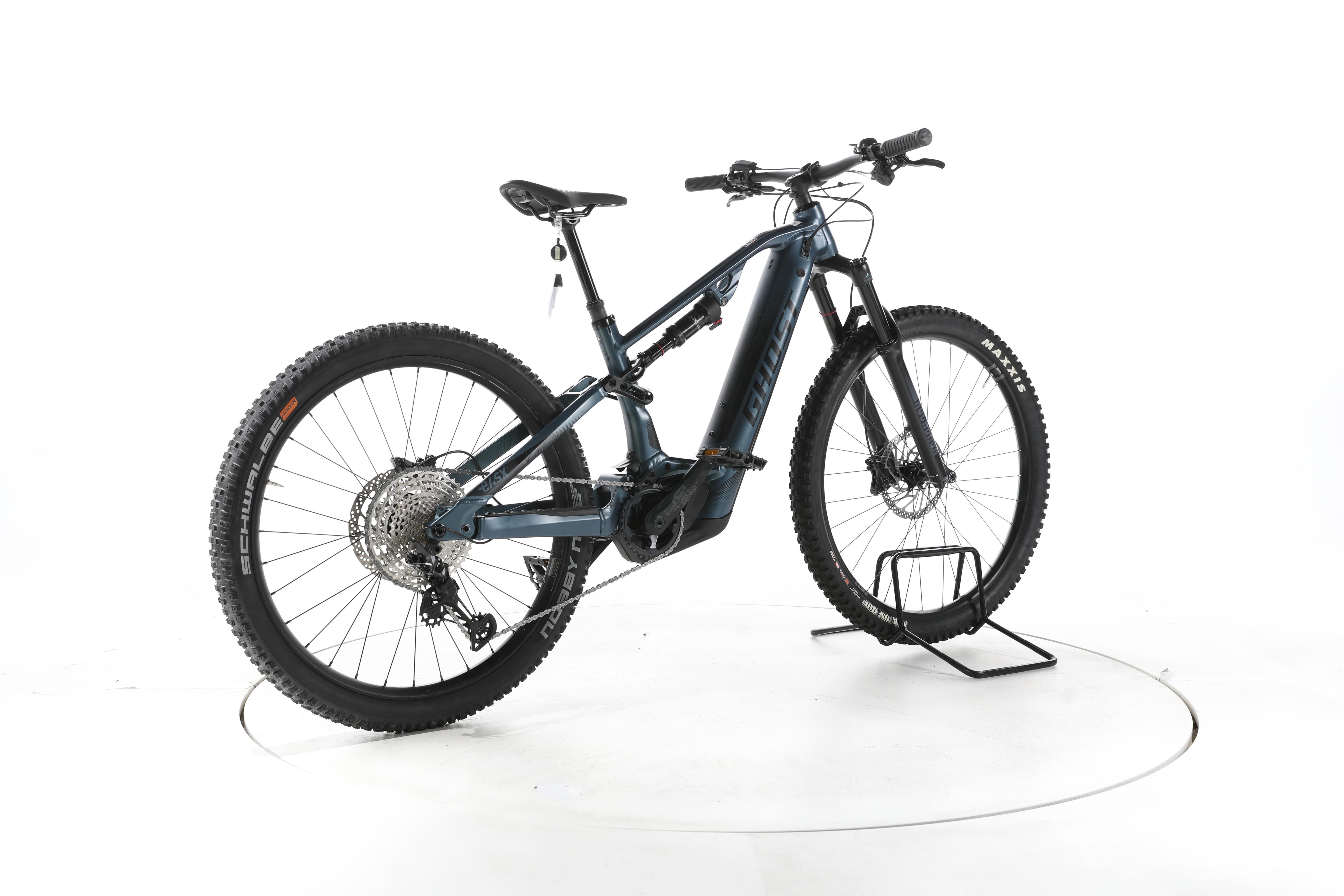 Ghost E-ASX 130 Advanced AL E-Bike Fully - Image 12