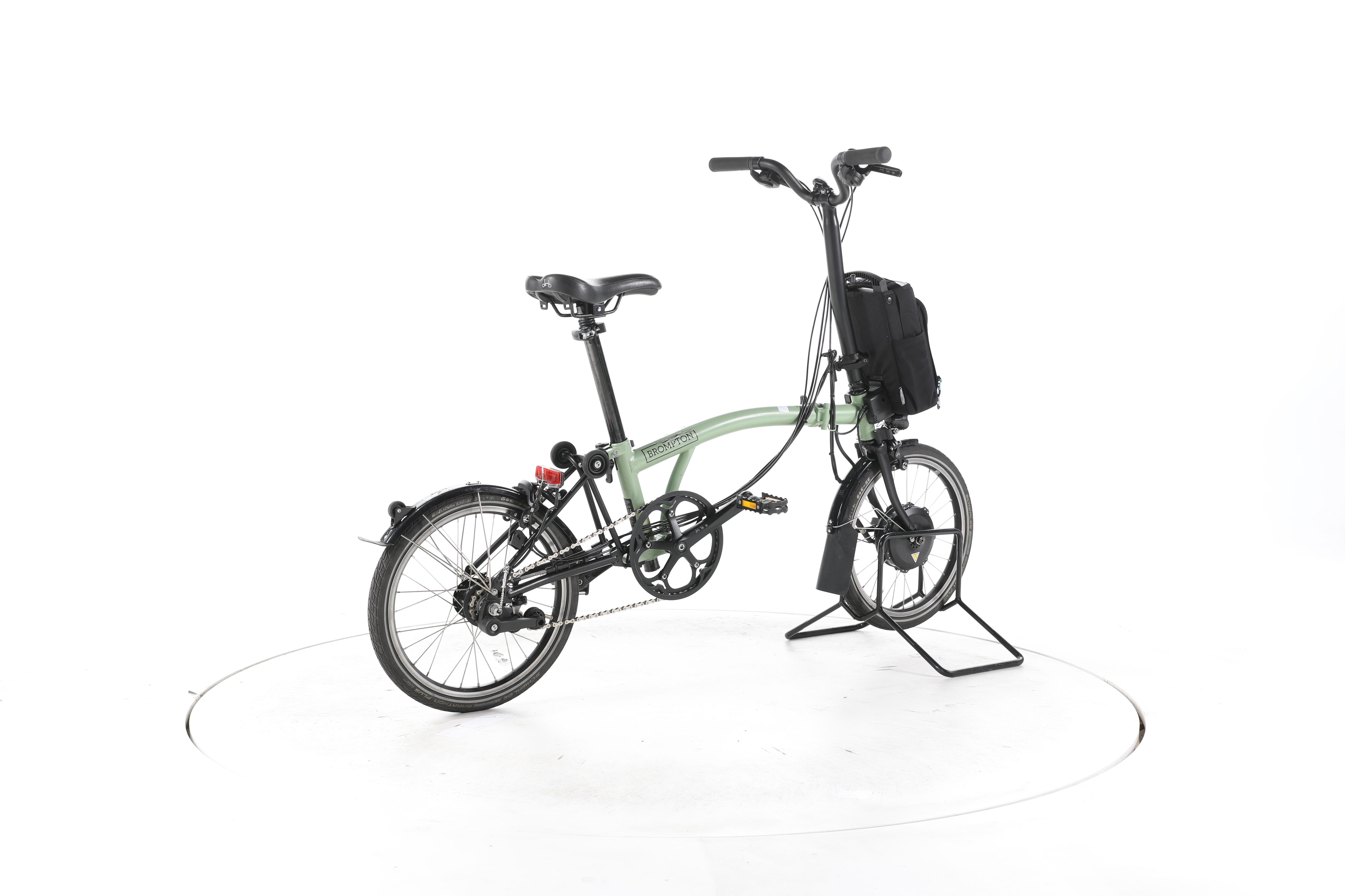Brompton C-Line Electric Falt E-Bike - Image 12