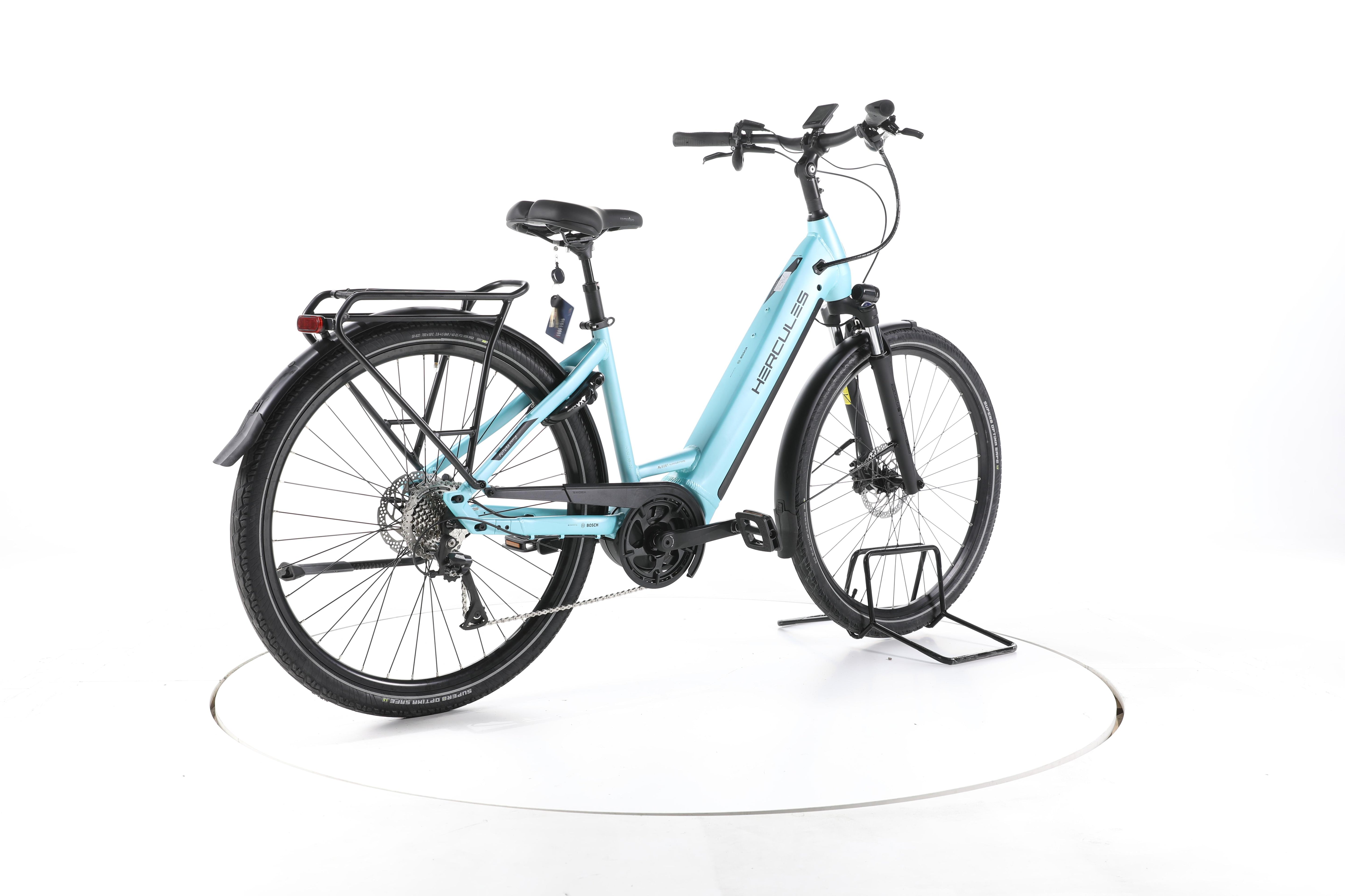 Hercules Futura Sport I-8 Trekking E-Bike Tiefeinsteiger - Image 12