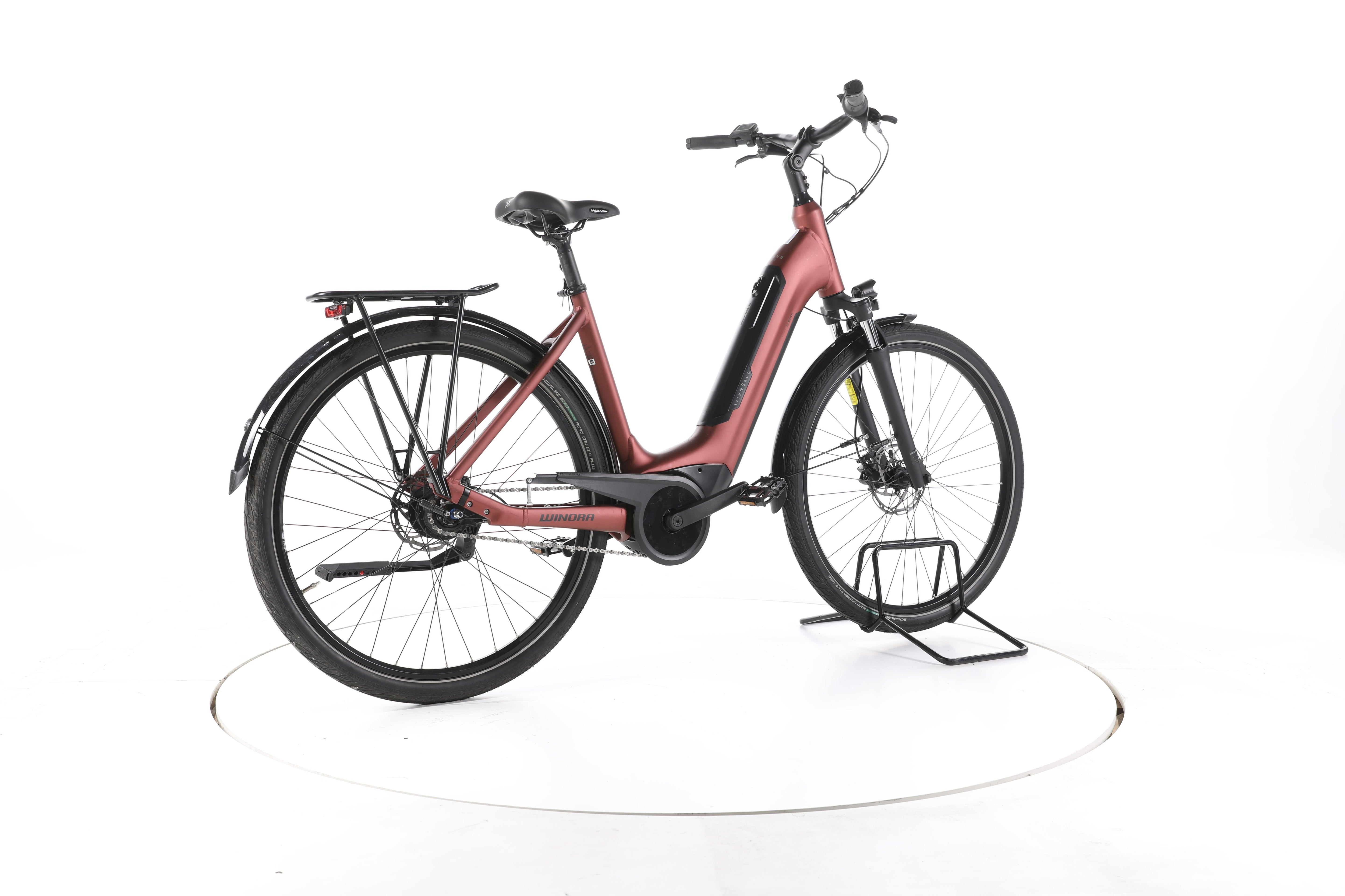 Winora Tria N8 Eco City E-Bike Tiefeinsteiger - Image 12