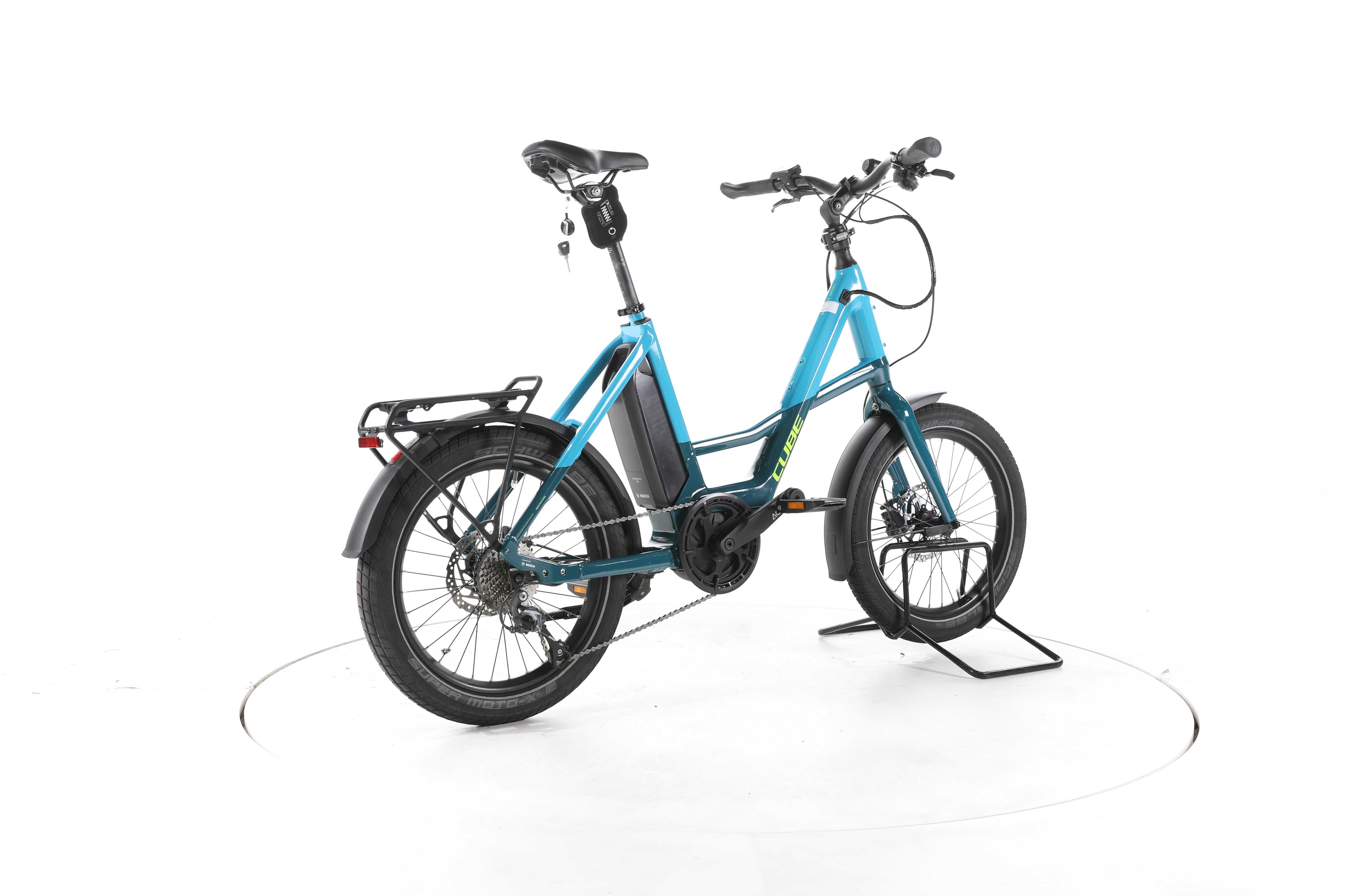 Cube Compact Sport Hybrid Kompakt E-Bike Tiefeinsteiger - Image 12