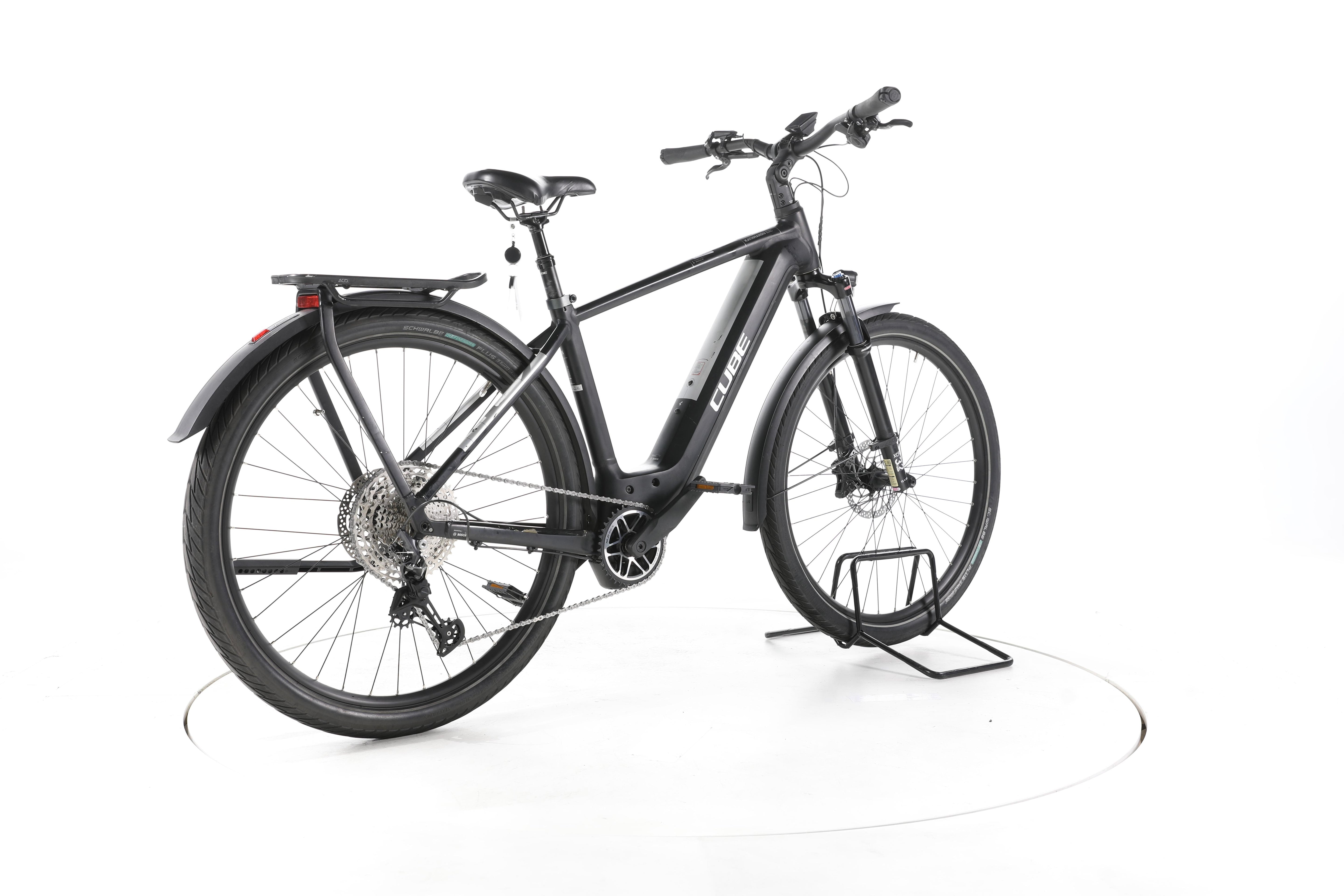 Cube Kathmandu Hybrid EXC Trekking E-Bike - Image 12