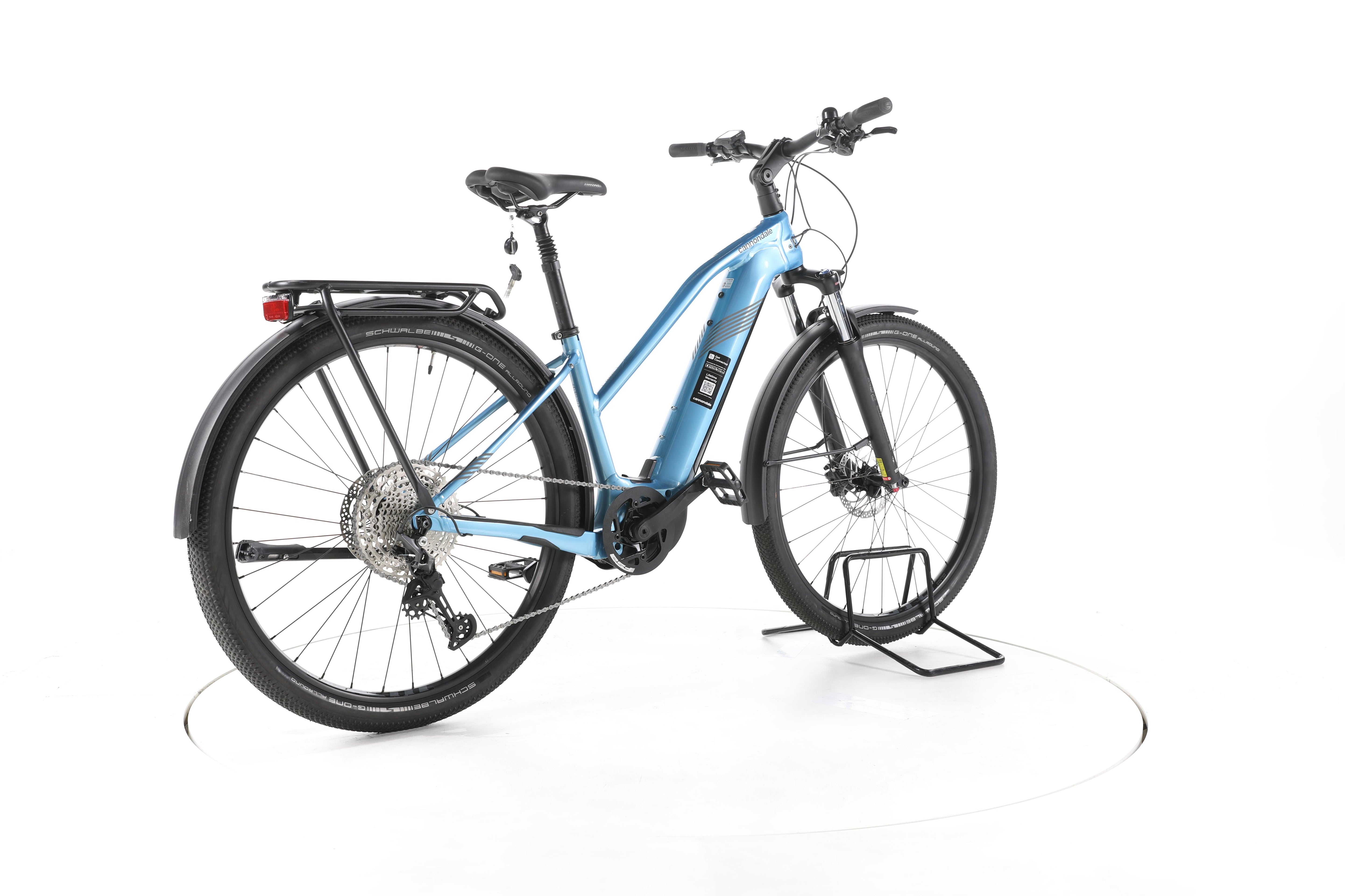 Cannondale Tesoro Neo X2 Trekking E-Bike - Image 12