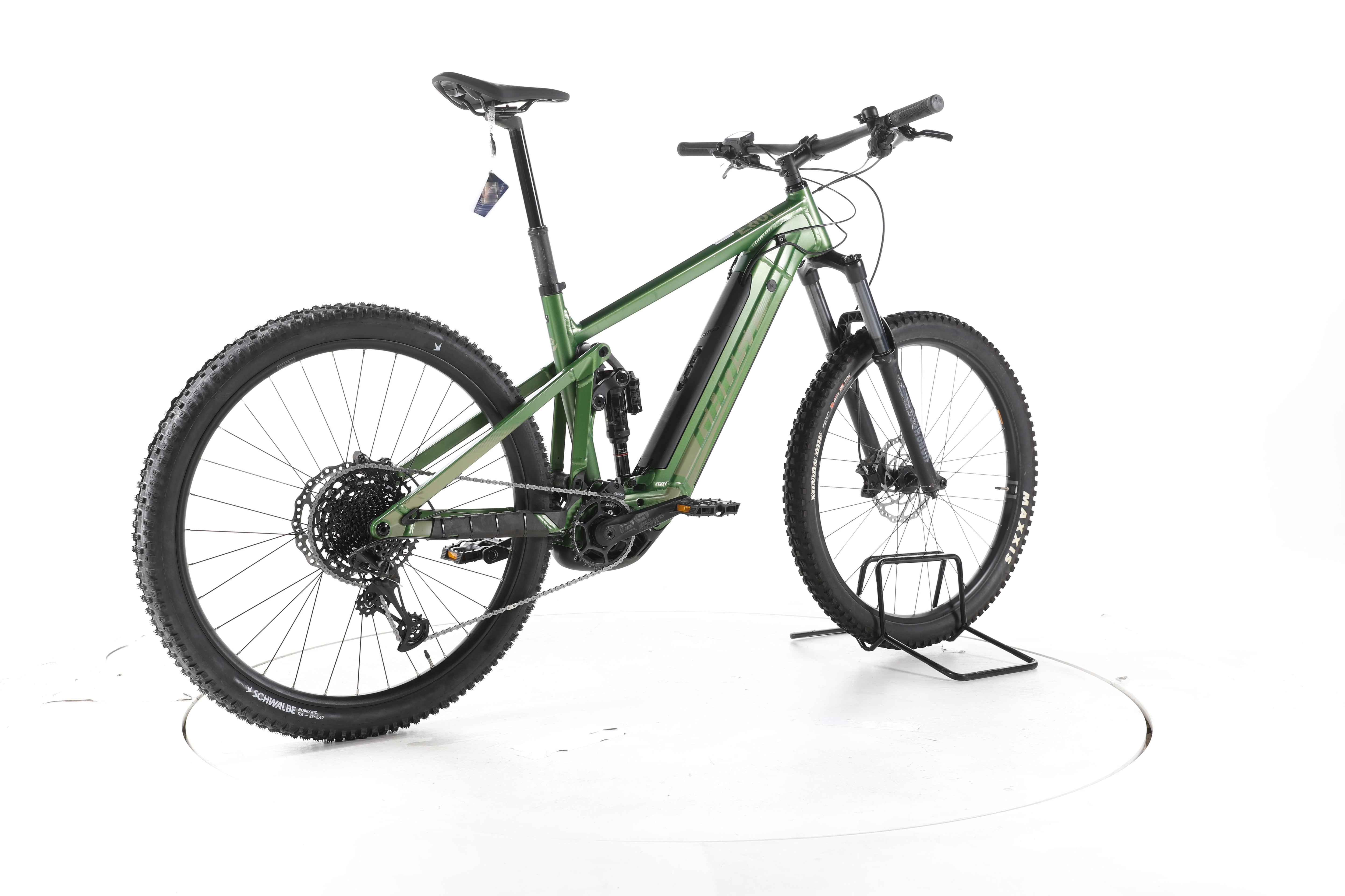 Ghost E-Riot AM AL Essential E-Bike Fully - Image 12