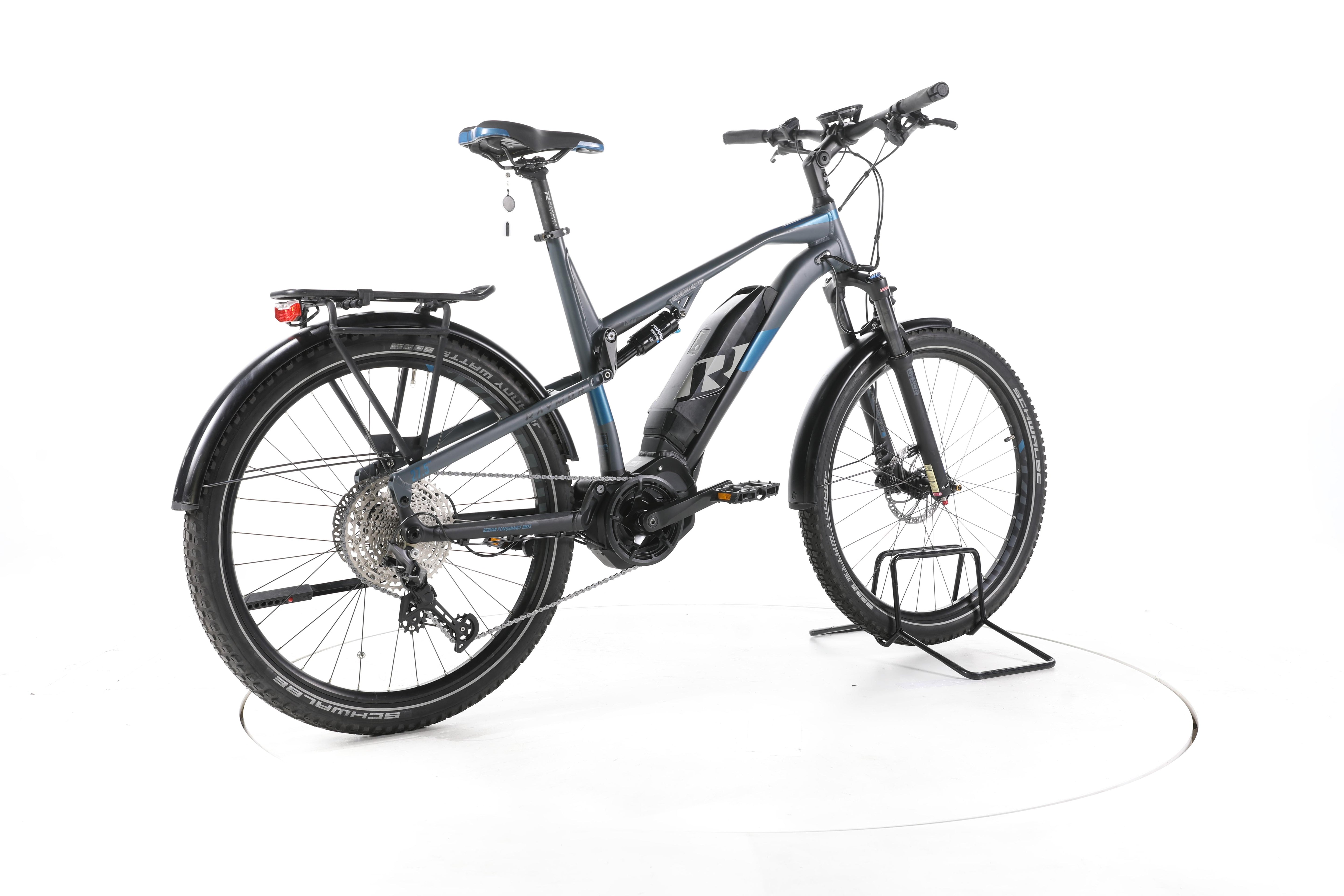 R Raymon CrossRay E FS 6.0 Trekking E-Bike - Image 12