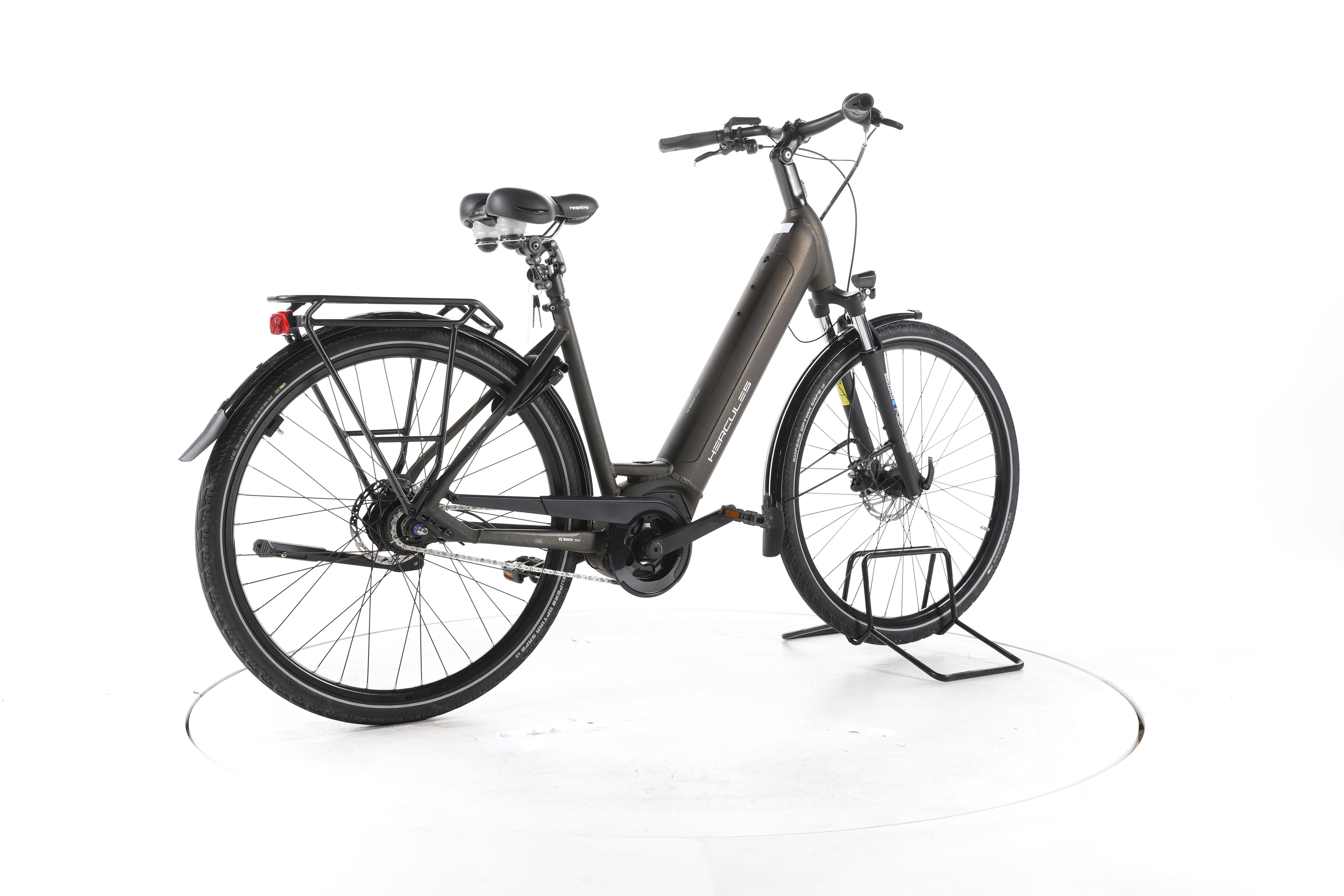 Hercules Lyon I-R8 City E-Bike Tiefeinsteiger 2024 - Image 12