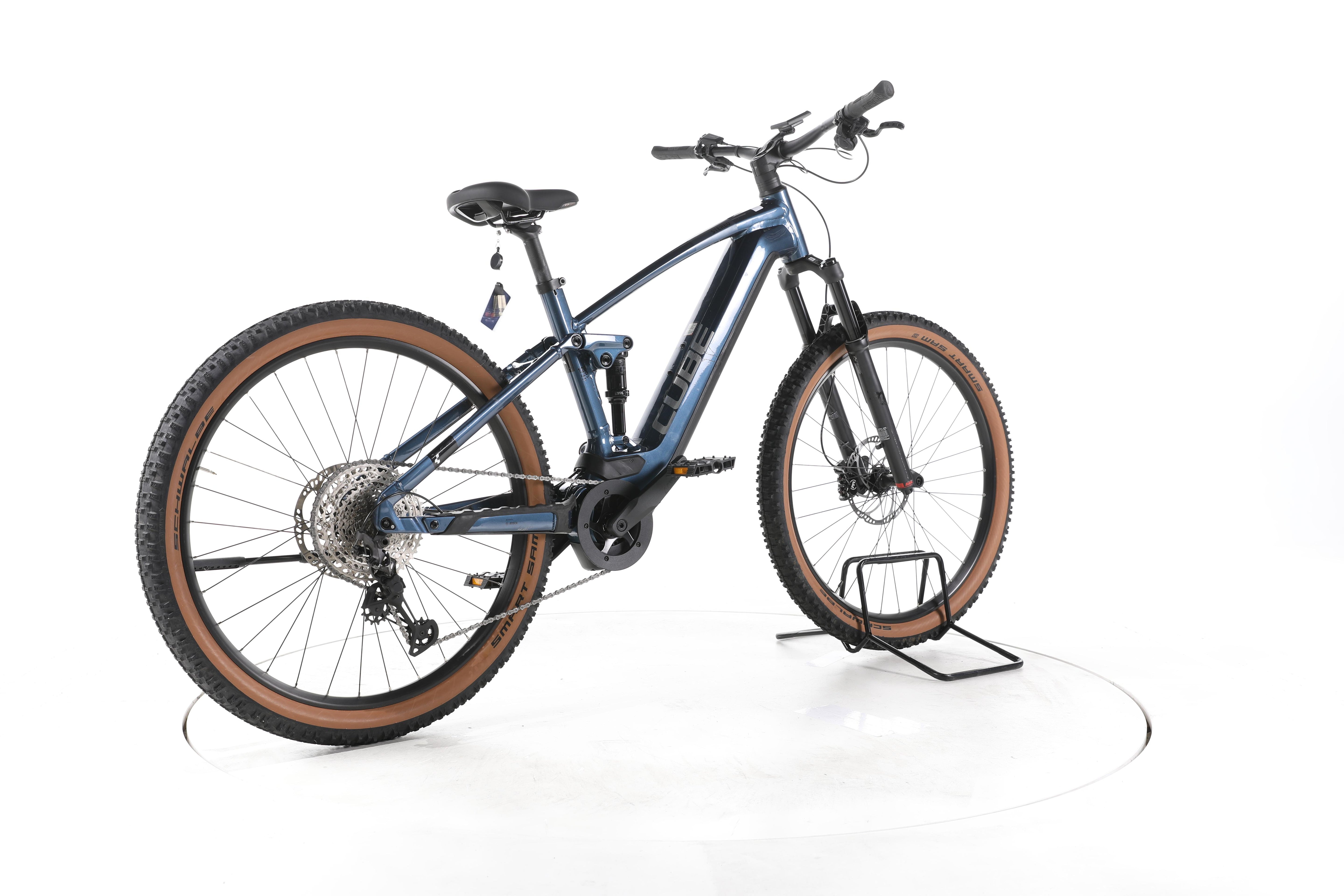 Cube Stereo Hybrid 140 HPC SLX E-Bike Fully - Image 12