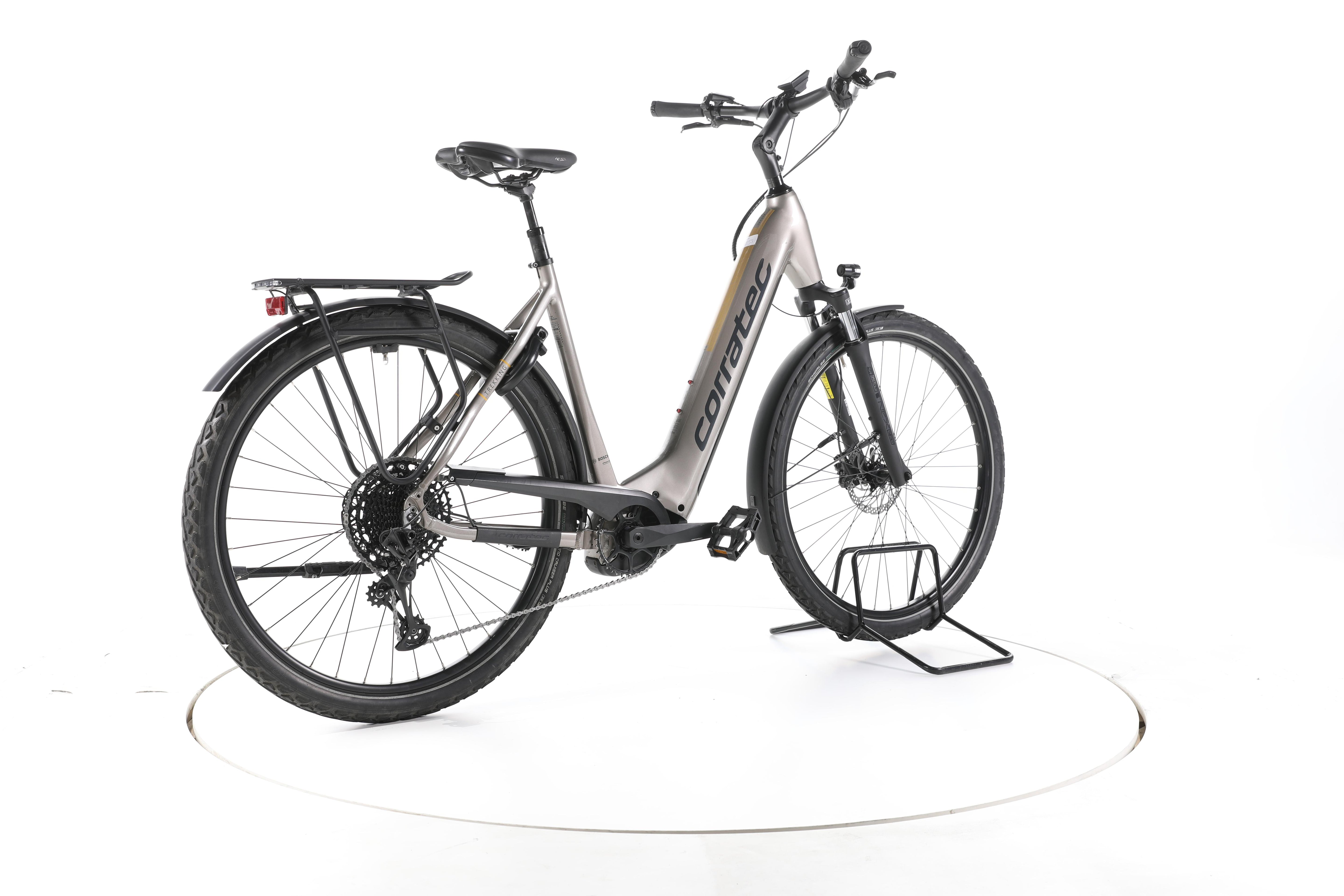 Corratec E-Series Trekking Trekking E-Bike Tiefeinsteiger - Image 12