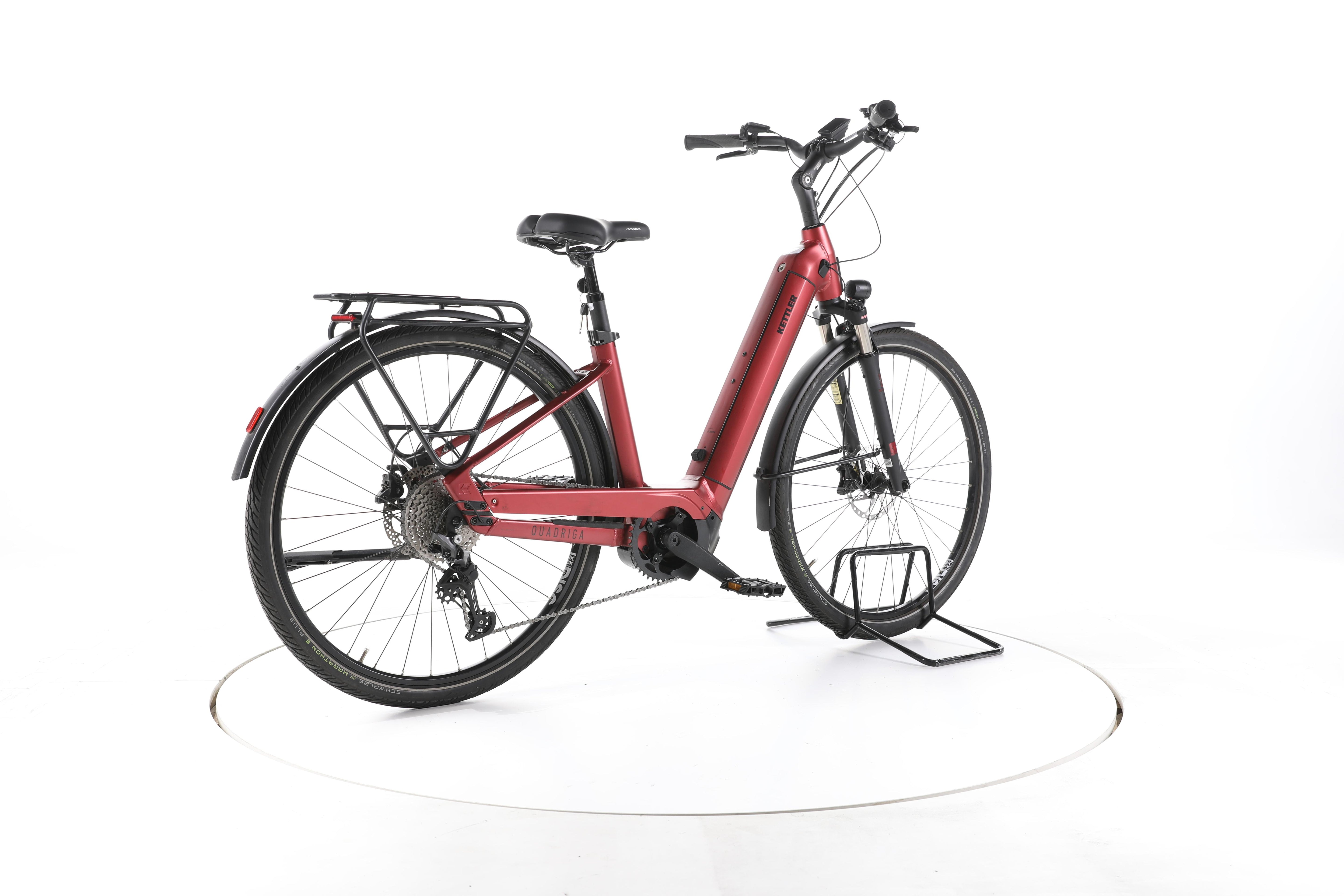 Kettler QUADRIGA COMP CX11 Trekking E-Bike Tiefeinsteiger - Image 12