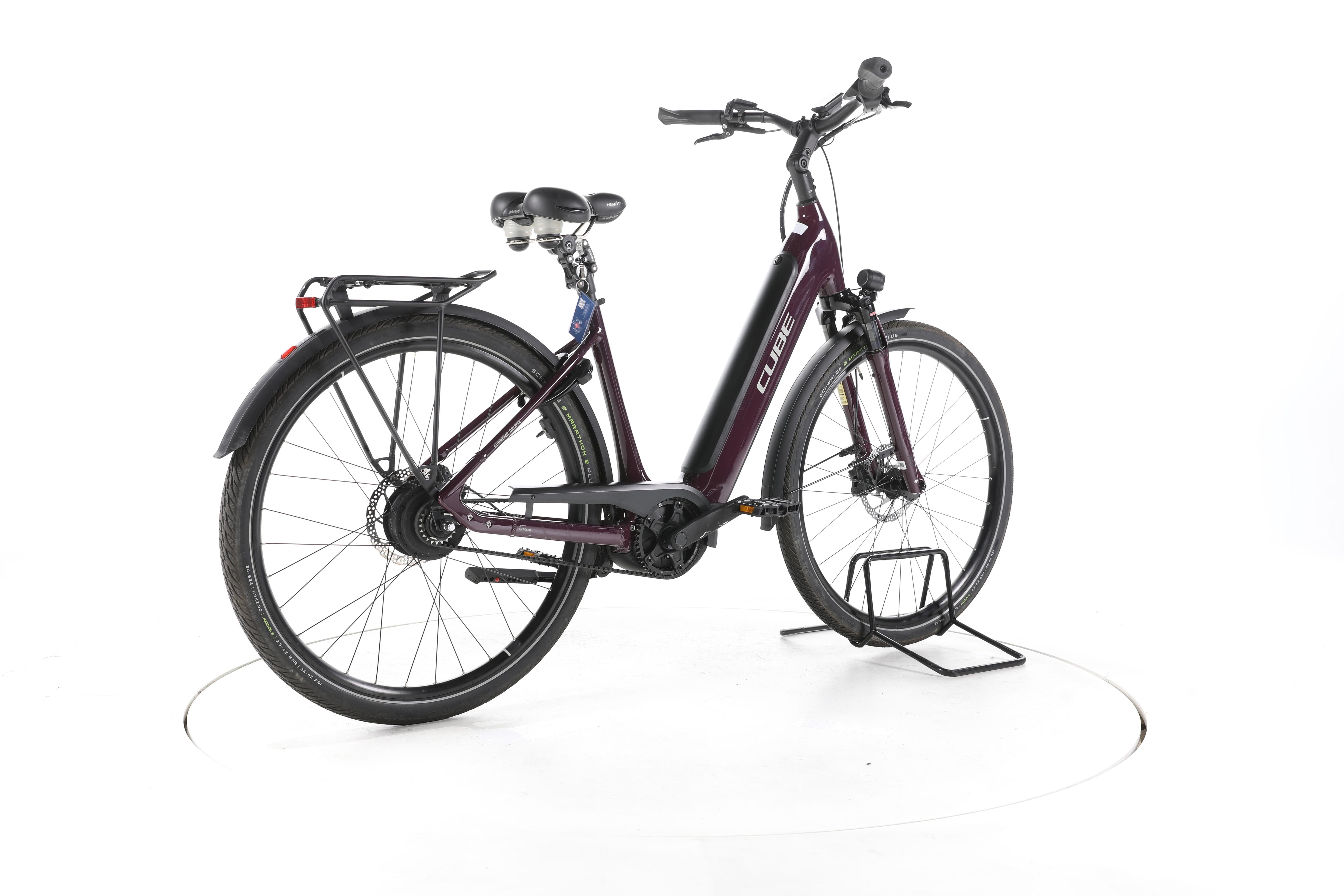 Cube SUPREME HYBRID DELUXE PRO Trekking E-Bike Tiefeinsteiger 2025 - Image 12