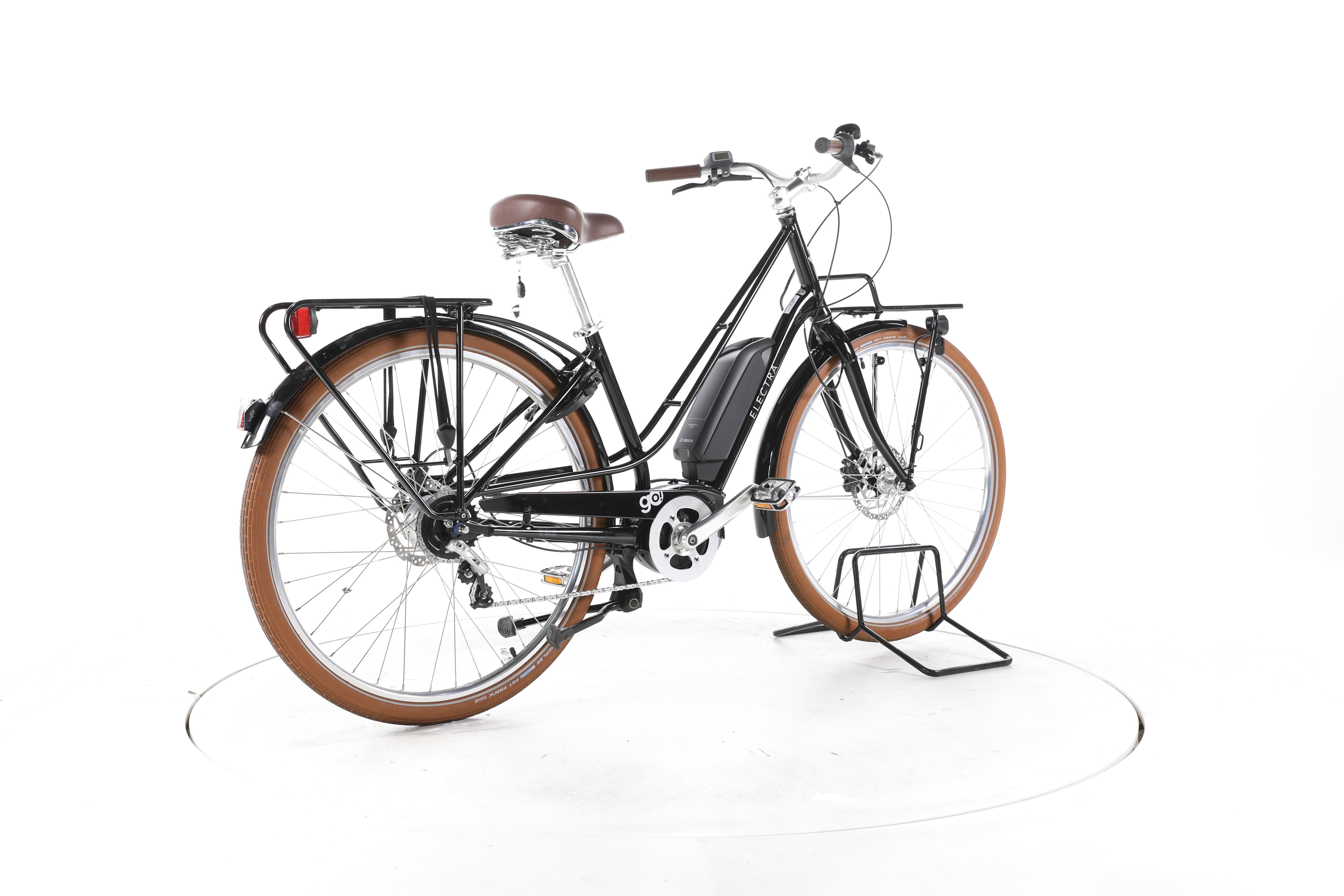 Electra Bicycle Townie Commute Go! 5i EQ City E-Bike - Image 12