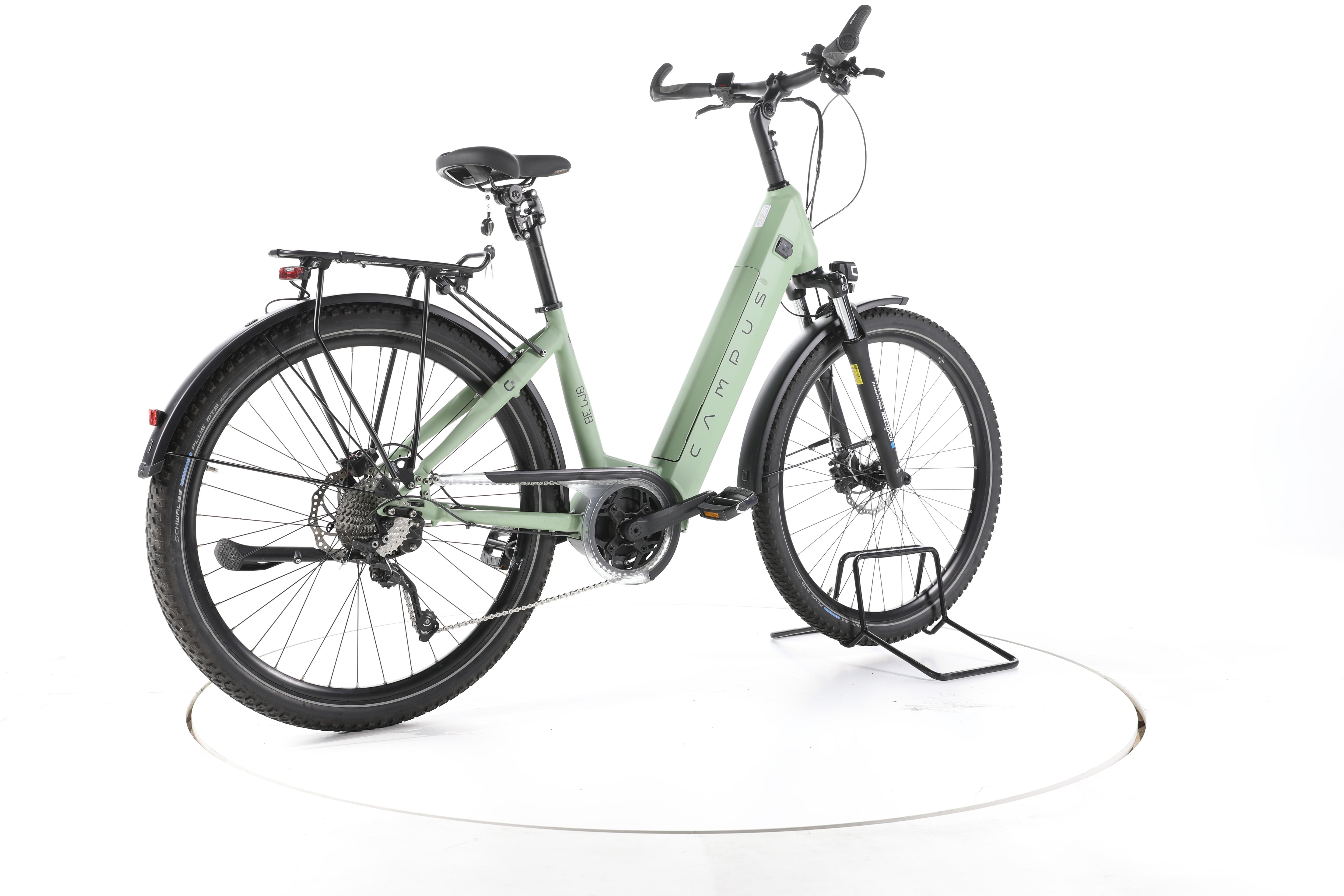Campus BM 38 Trekking E-Bike Tiefeinsteiger - Image 12